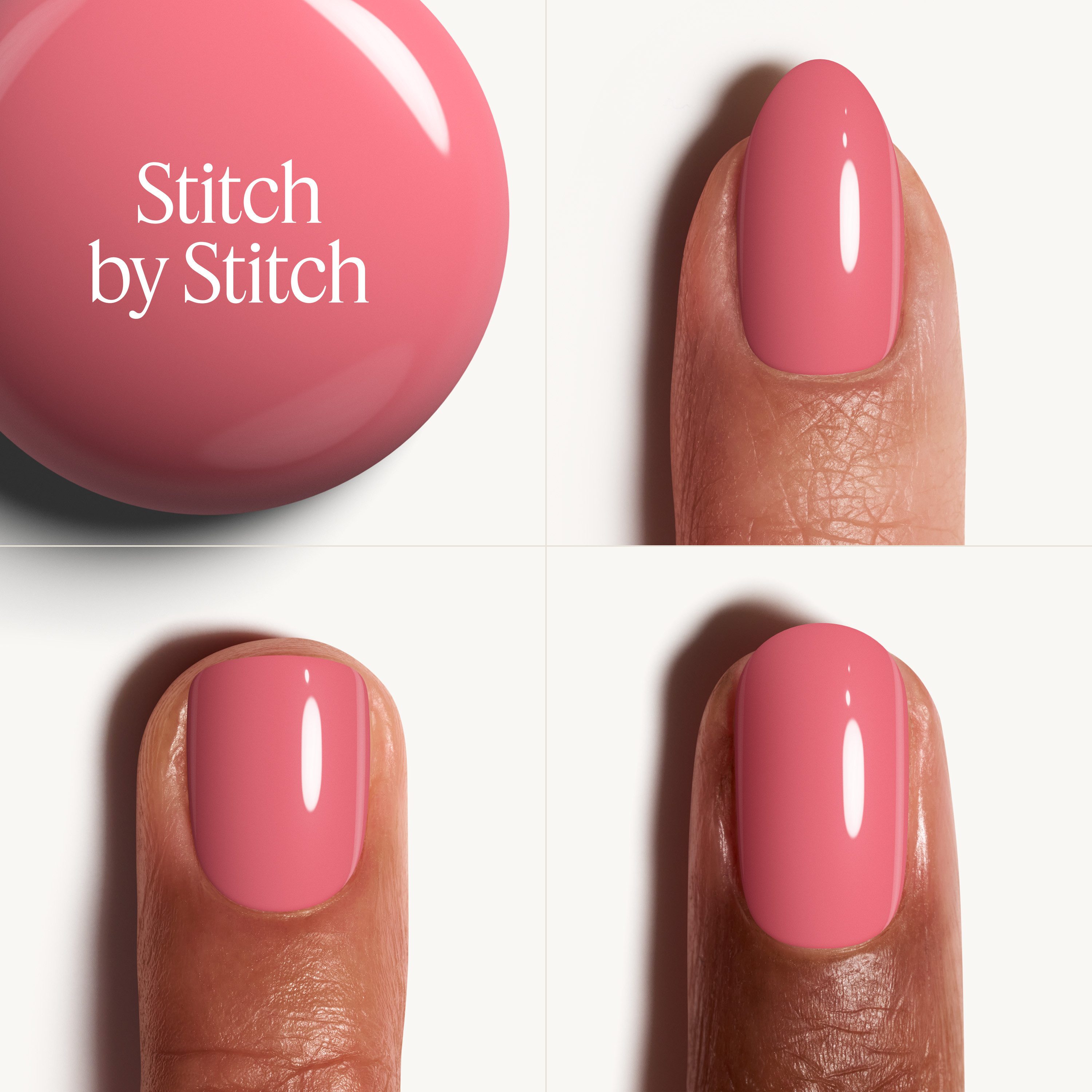 essie Nagellack GEL COUTURE, Gel-Finish ohne UV-Licht, langanhaltend