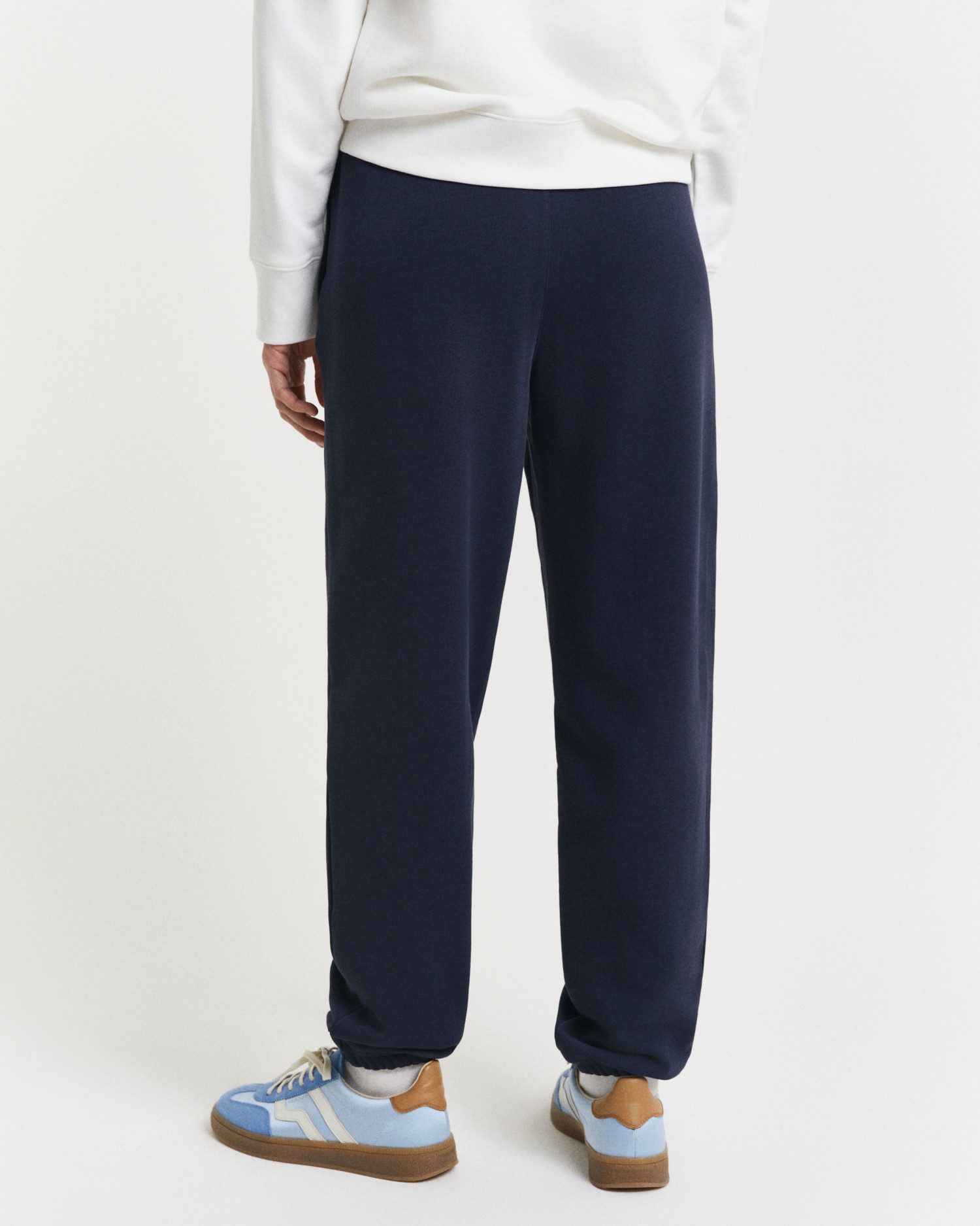 Gant Sweathose REG SHIELD SWEATPANTS Elastischer Bund mit Kordelzugbund