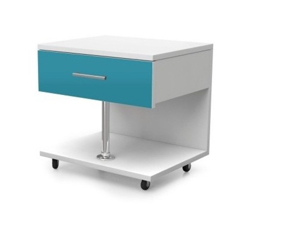 Xlmoebel Schlafzimmer-Set Bett und Beistelltisch Schlafzimmer günstig online kaufen