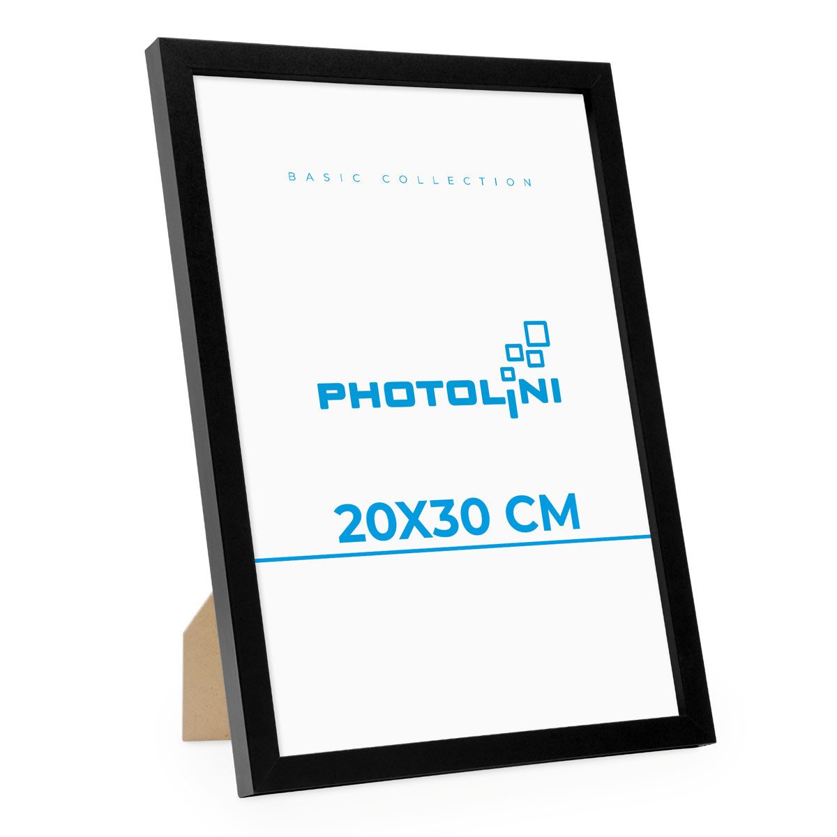 PHOTOLINI Bilderrahmen Poster-Einzelrahmen Modern Schmal günstig online kaufen
