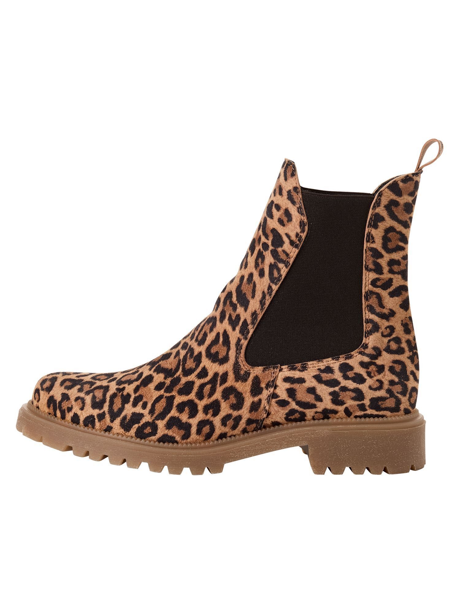 Tamaris TOUCH-IT aus Leder Blockabsatz 1-25427-41 Chelseaboots TOUCH-IT – Bild 4 von 5