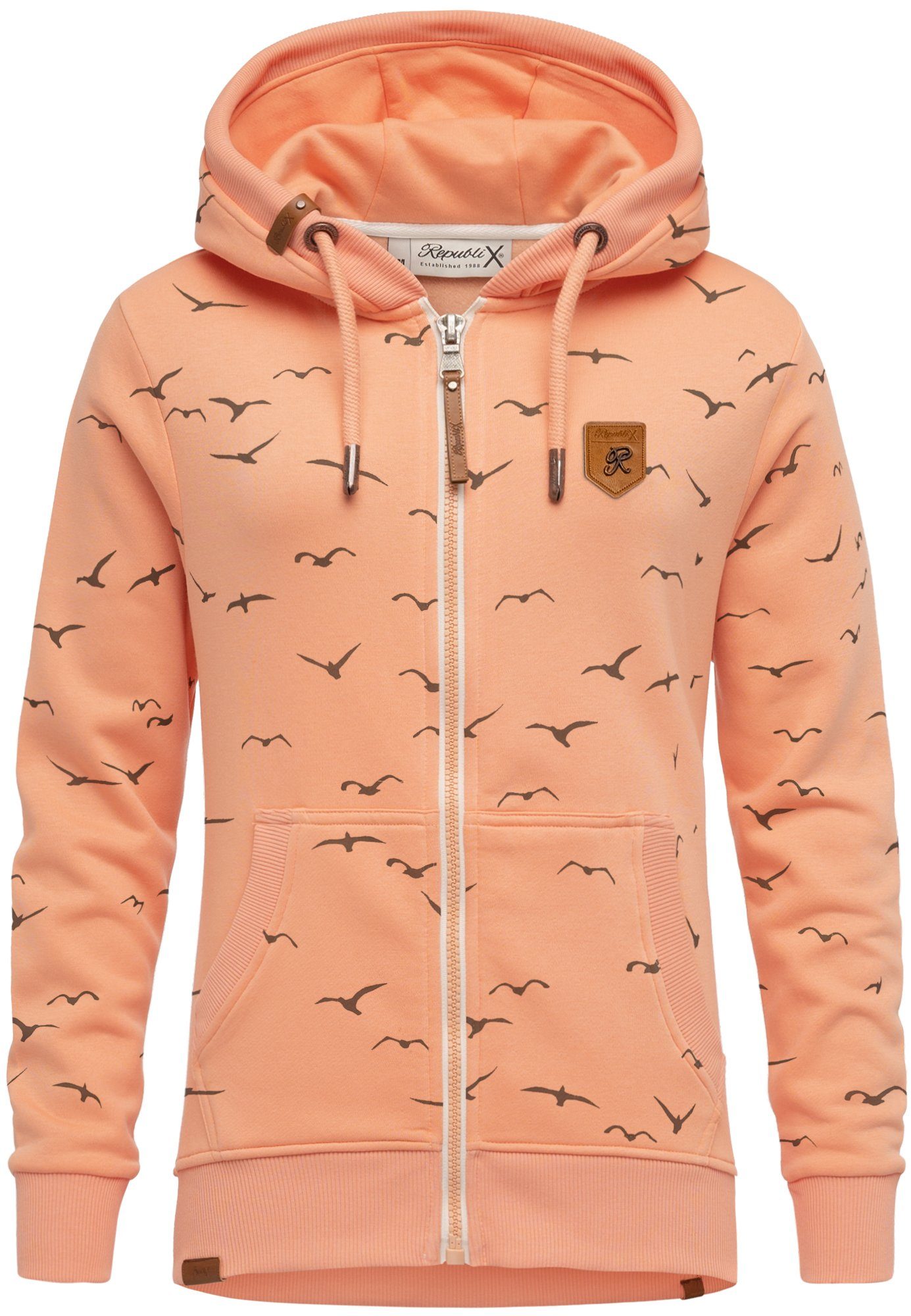 REPUBLIX Kapuzenpullover LOLA Damen Hoodie Sweatshirt günstig online kaufen