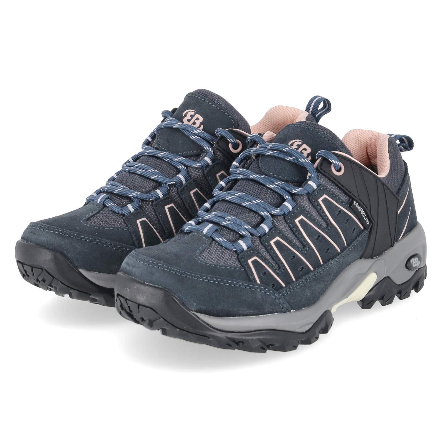 BRÜTTING Brütting 211527 Damen Textil & Leder blau Laufschuh günstig online kaufen