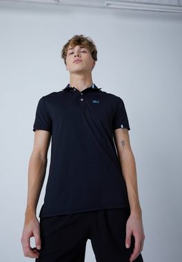 SPORTKIND Funktionsshirt Golf Polo Shirt Kurzarm Jungen & Herren schwarz