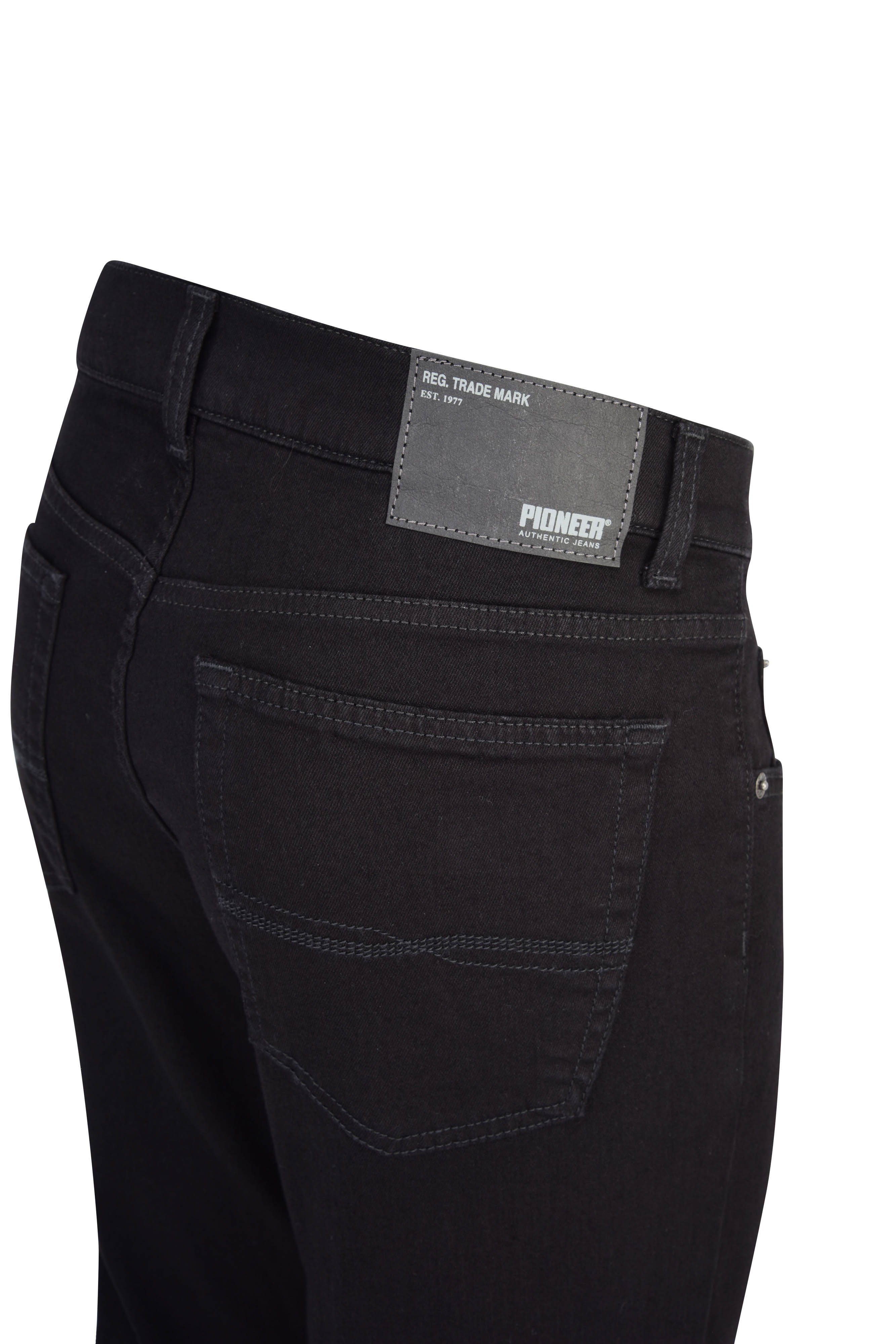 Manufaktur Pioneer 5-Pocket-Jeans PIONEER premium - RON 1184 Edition 9491.11 Authentic Jeans black Jeans