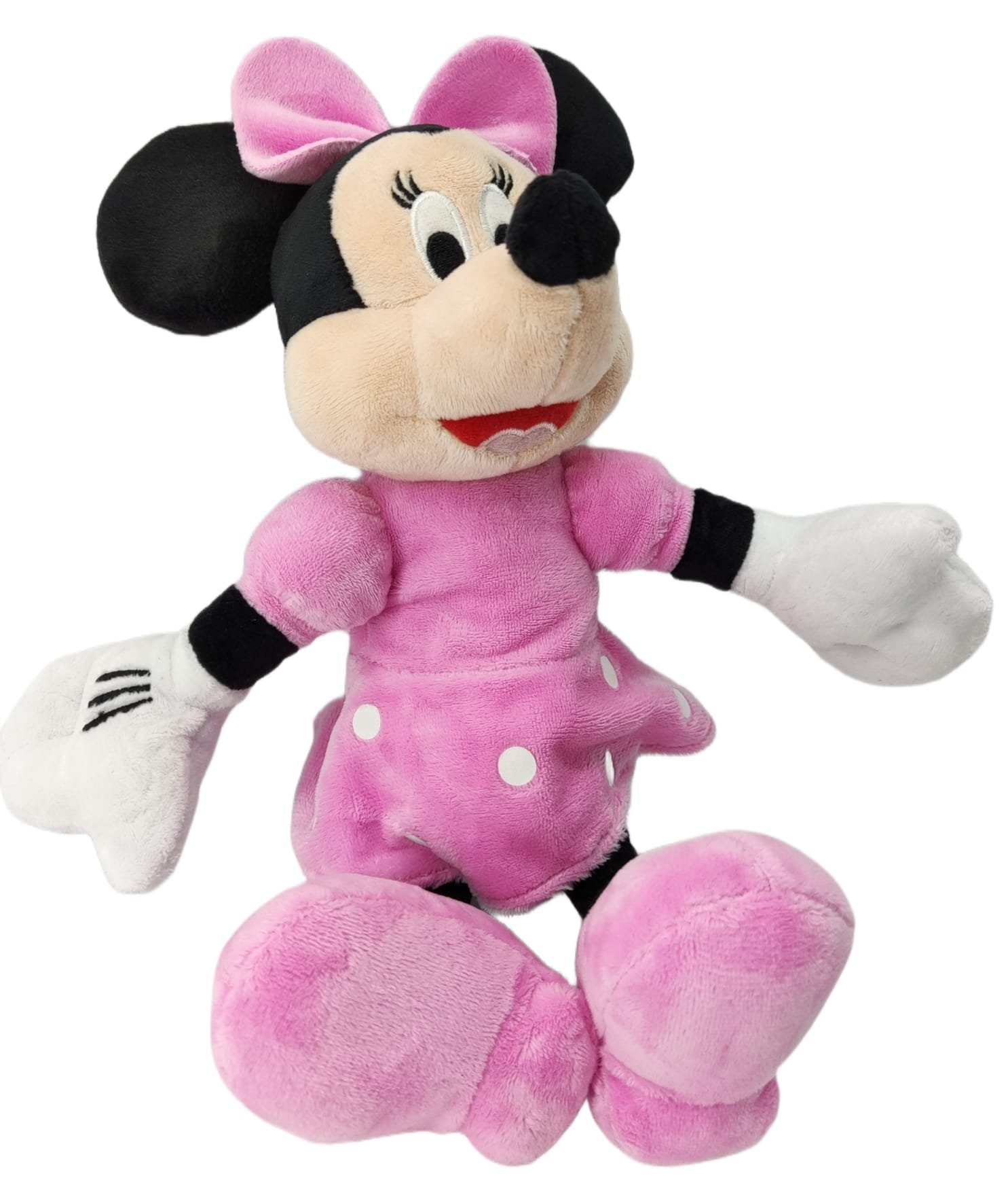 soma Kuscheltier Disney Minnie Mouse 30 cm Plüschtier, Kuscheltier, Micky  Maus, Super weicher Plüsch Stofftier Kuscheltier für Kinder zum spielen