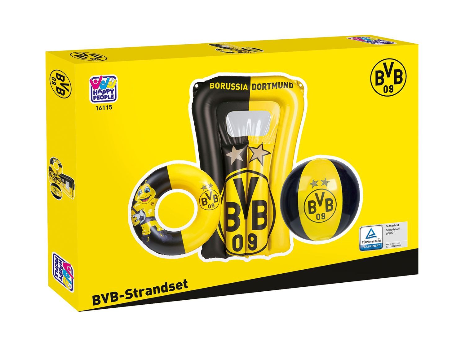 Wehncke Luftmatratze Borussia Dortmund, (1-St) günstig online kaufen
