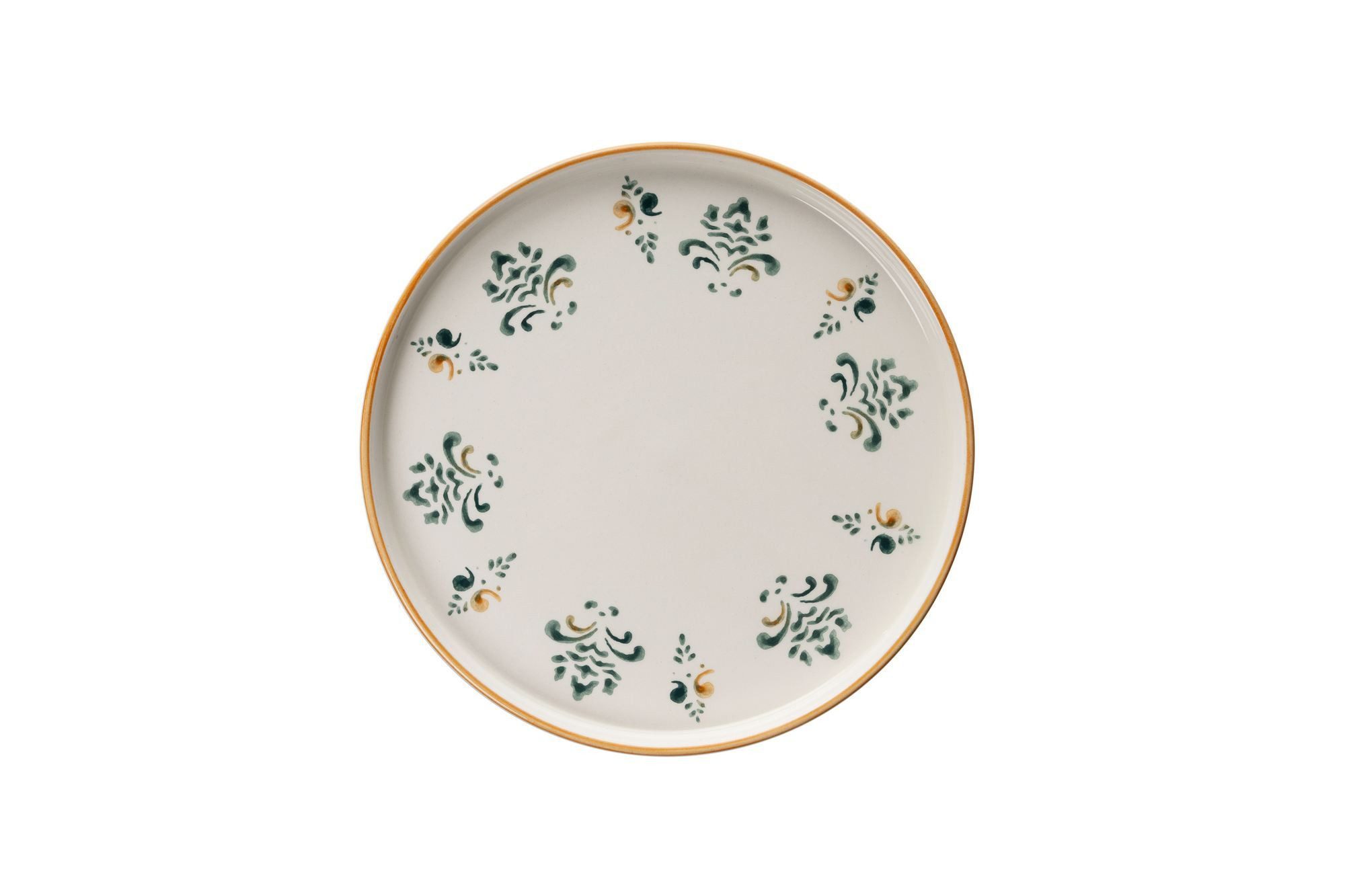 Hermia Concept Frühstücks-Geschirrset 6 Tellern, 2 Platten und 6 Schüsseln Dieses Set 100 % Keramik (14-tlg), 6 Personen, Keramik, Steinzeug, spülmaschinenfest und mikrowellengeeignet