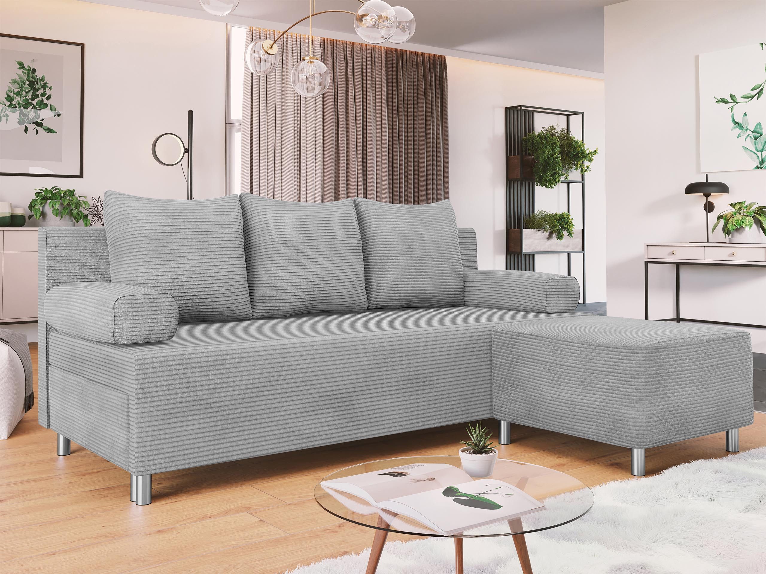 MIRJAN24 Schlafsofa Dover Cord, mit Schlaffunktion günstig online kaufen