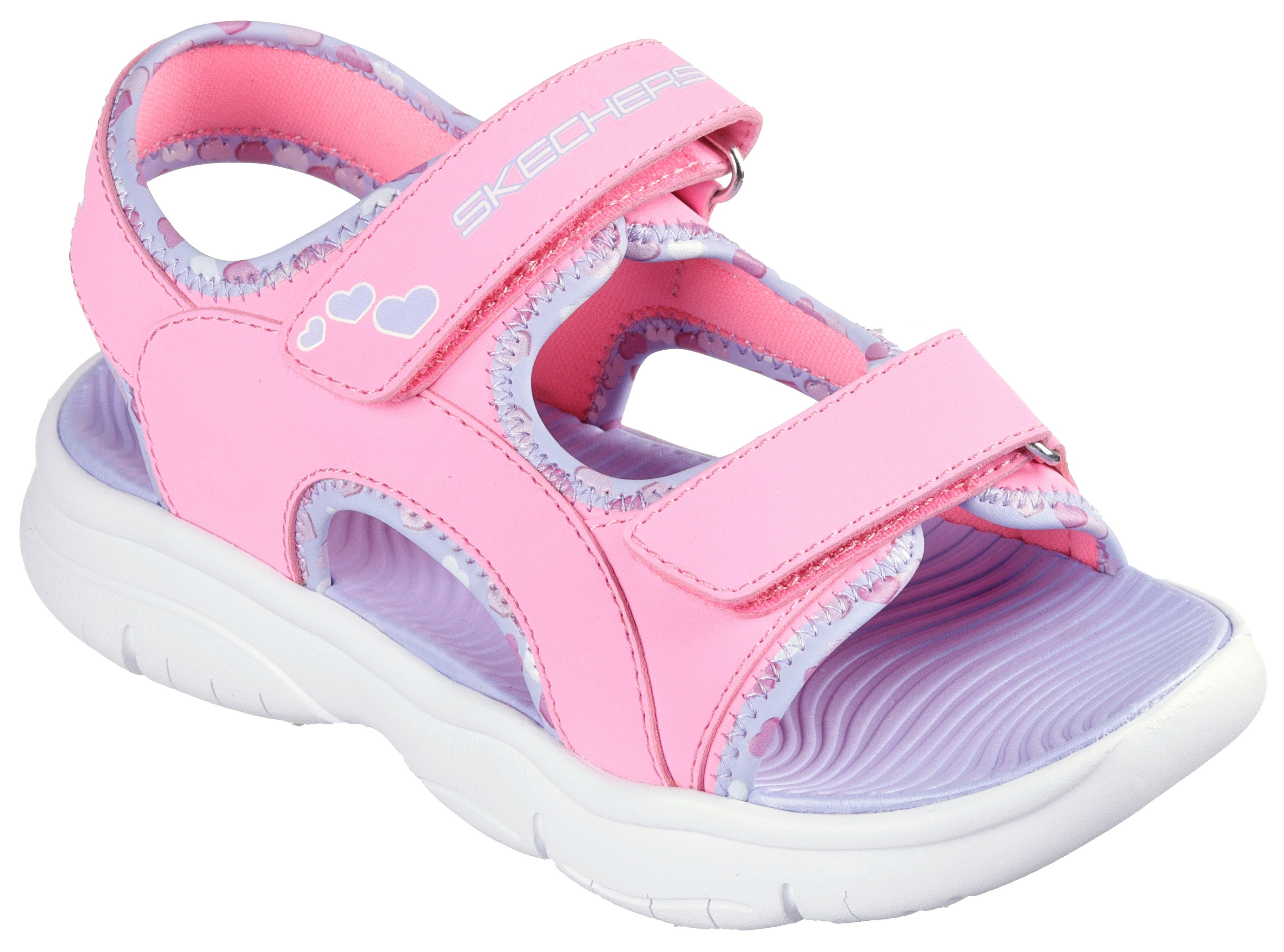 Skechers FLEX SPLASH Sandale, Klettschuh mit günstig online kaufen