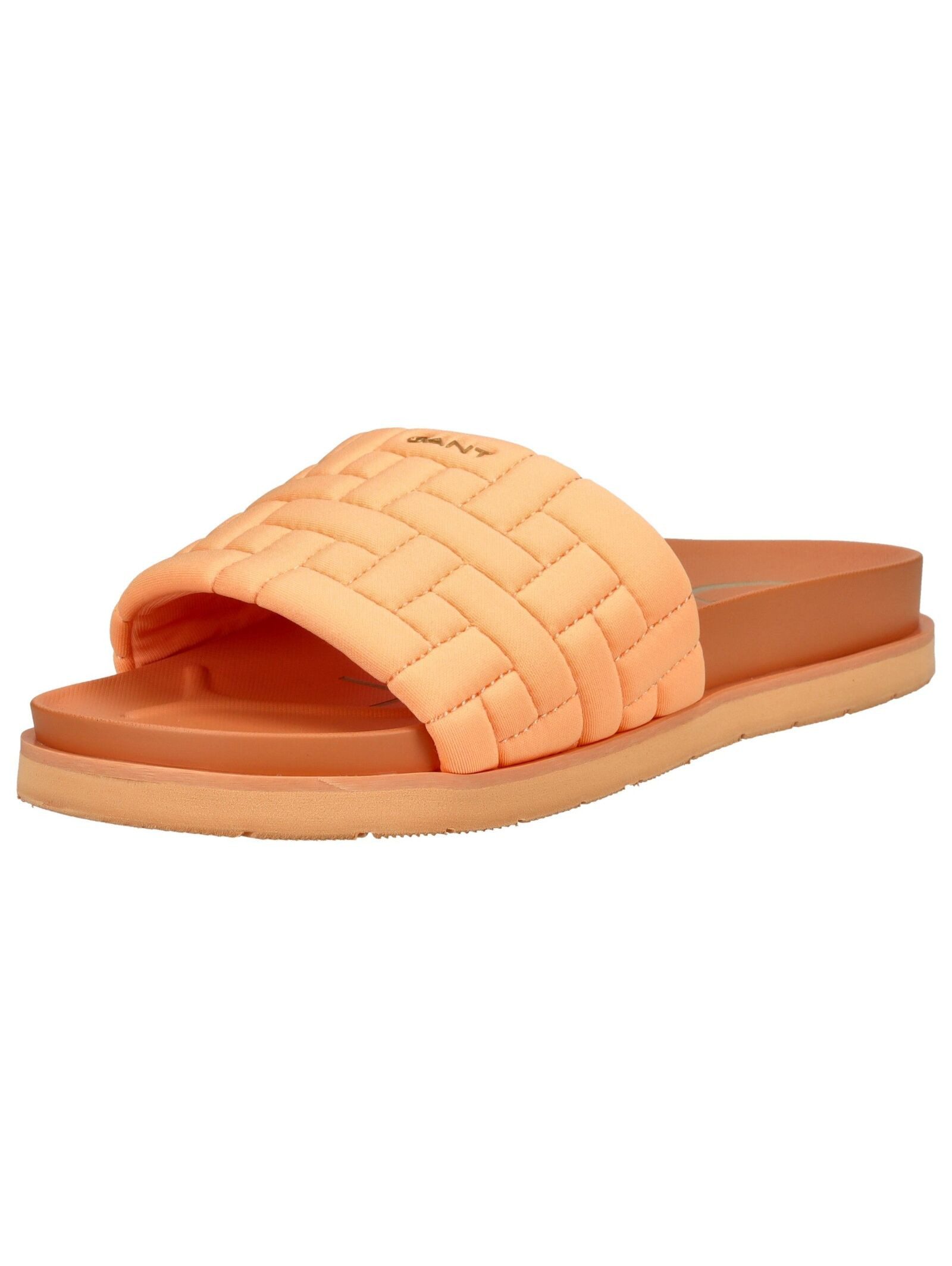 Pantoletten Lederimitat/Textil Pantolette