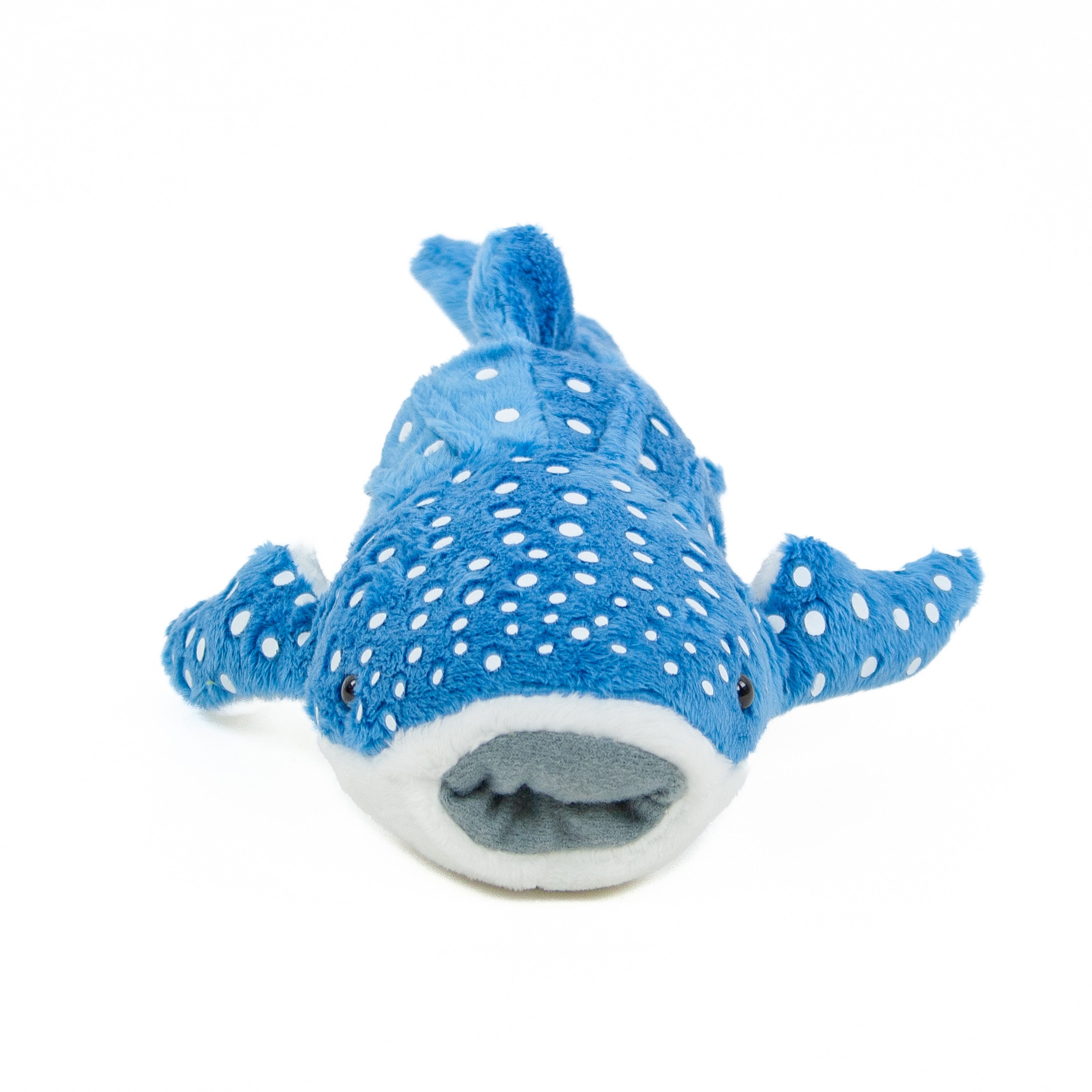 Teddys Rothenburg Kuscheltier Kuscheltier Walhai blau/weiß 28 cm Plüschtier