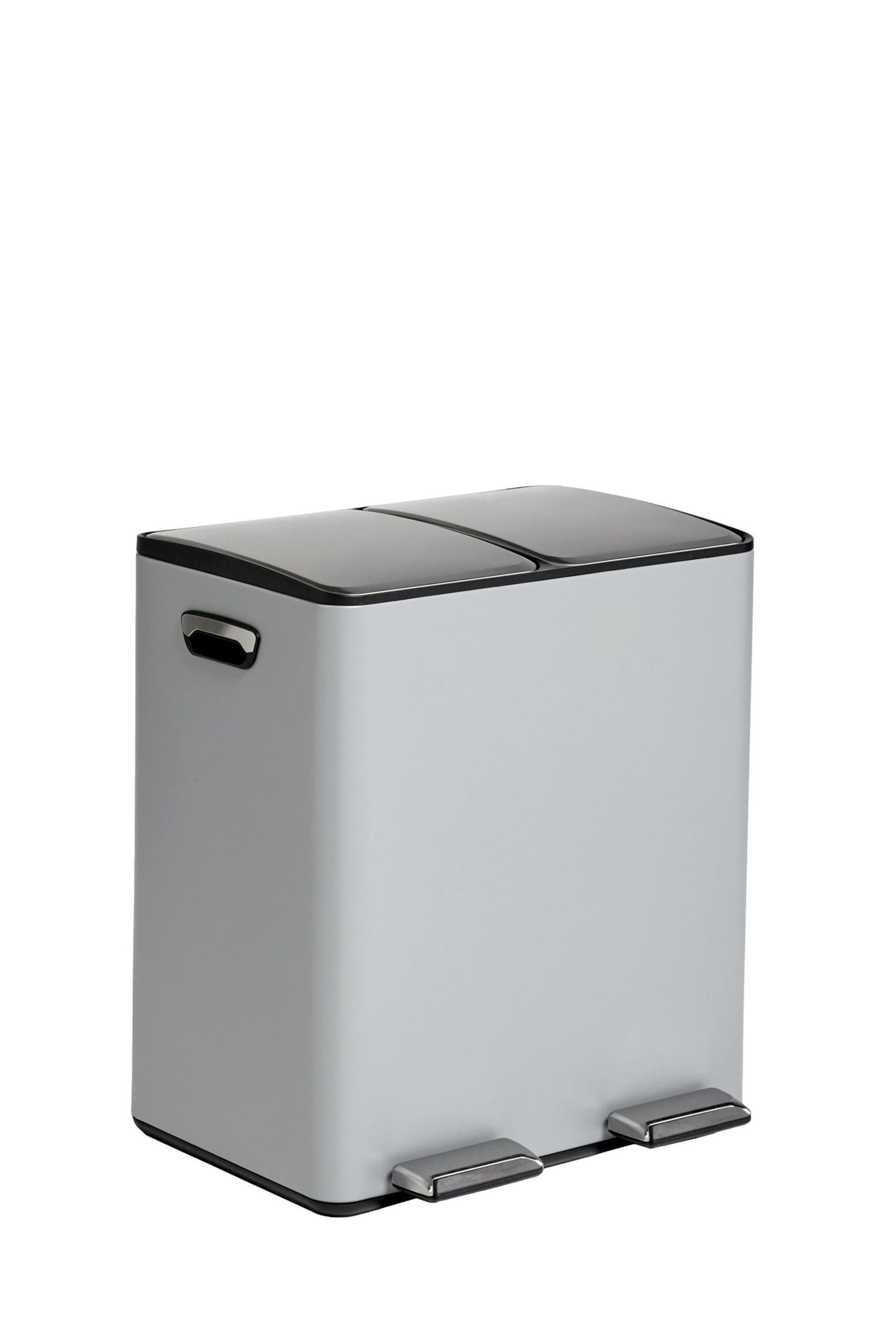 Mülleimer Mülleimer, Recycling- und Bioabfall 40L, 3 Fächer