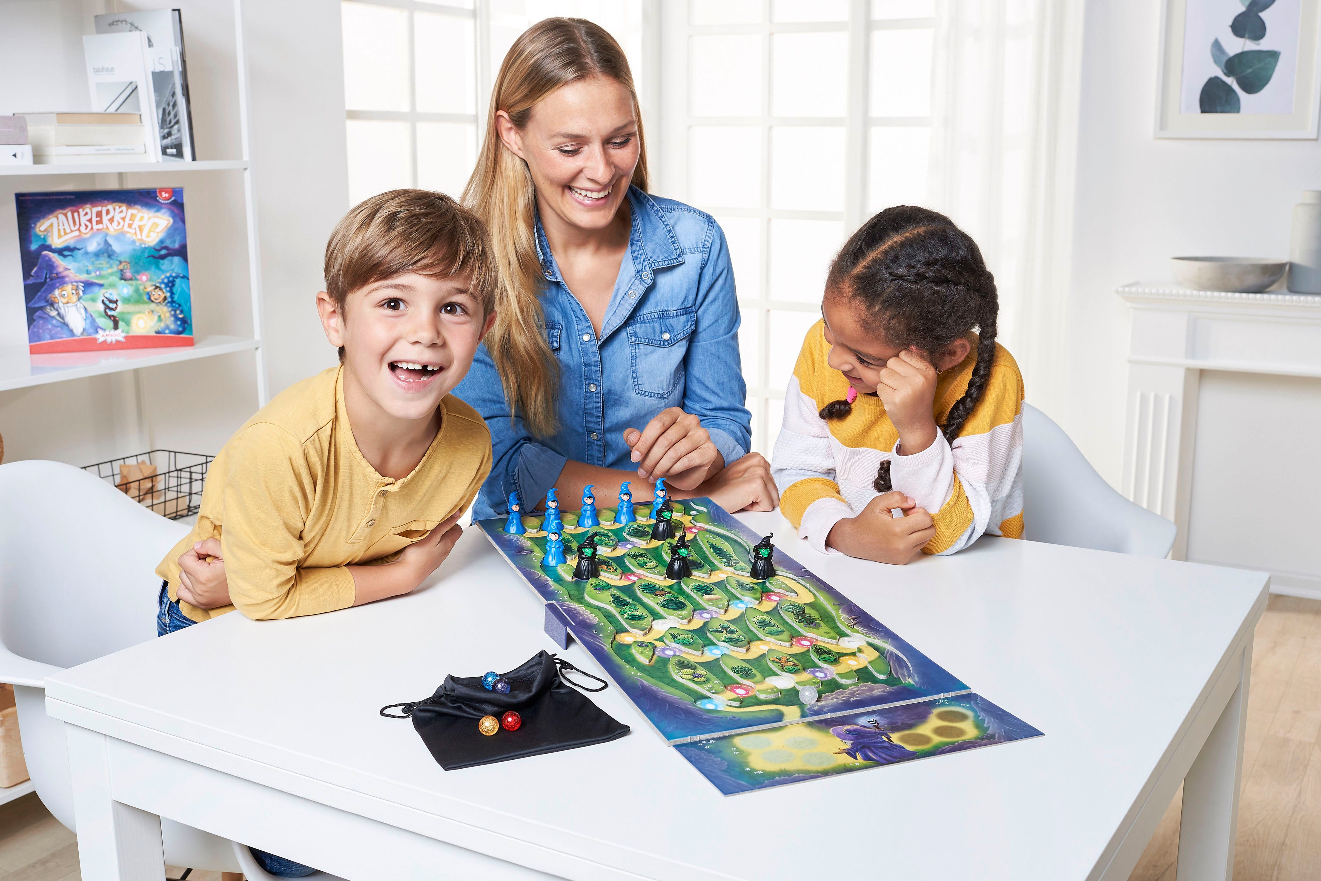 AMIGO Spiel Zauberberg, Familienspiel