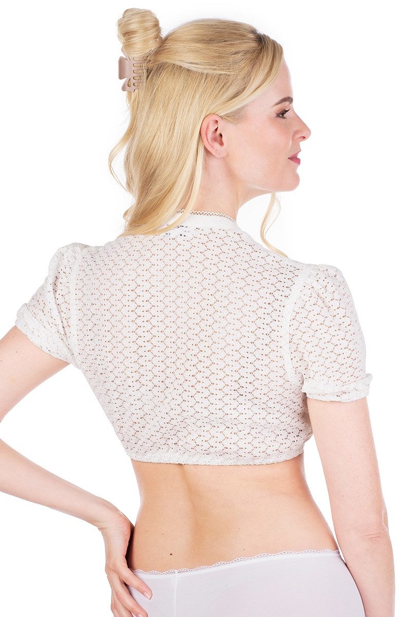 MarJo Dirndlbluse Dirndlbluse - HAUNSHEIM - offweiß günstig online kaufen