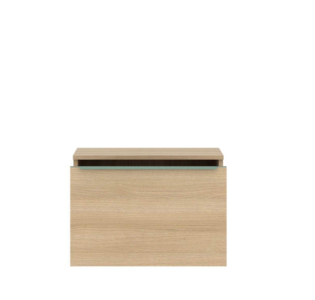 TOM TAILOR HOME Nachtkommode COLOR PUZZLE N11 – mit einer großen Schublade, 550 mm Breite – Stauraum mit Farbkick.