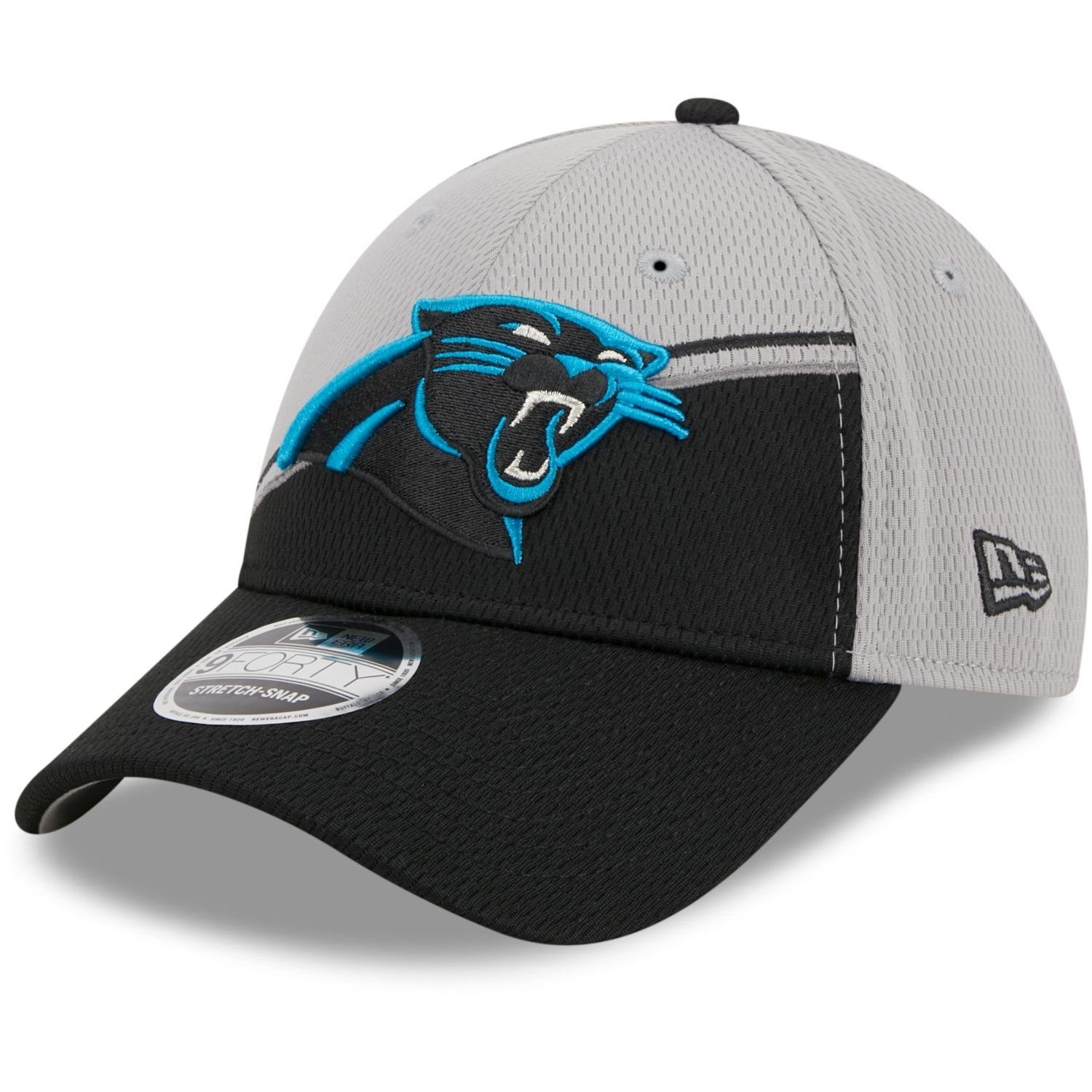 Era SIDELINE Carolina New Panthers Flex Stretch 9Forty 2023 Cap