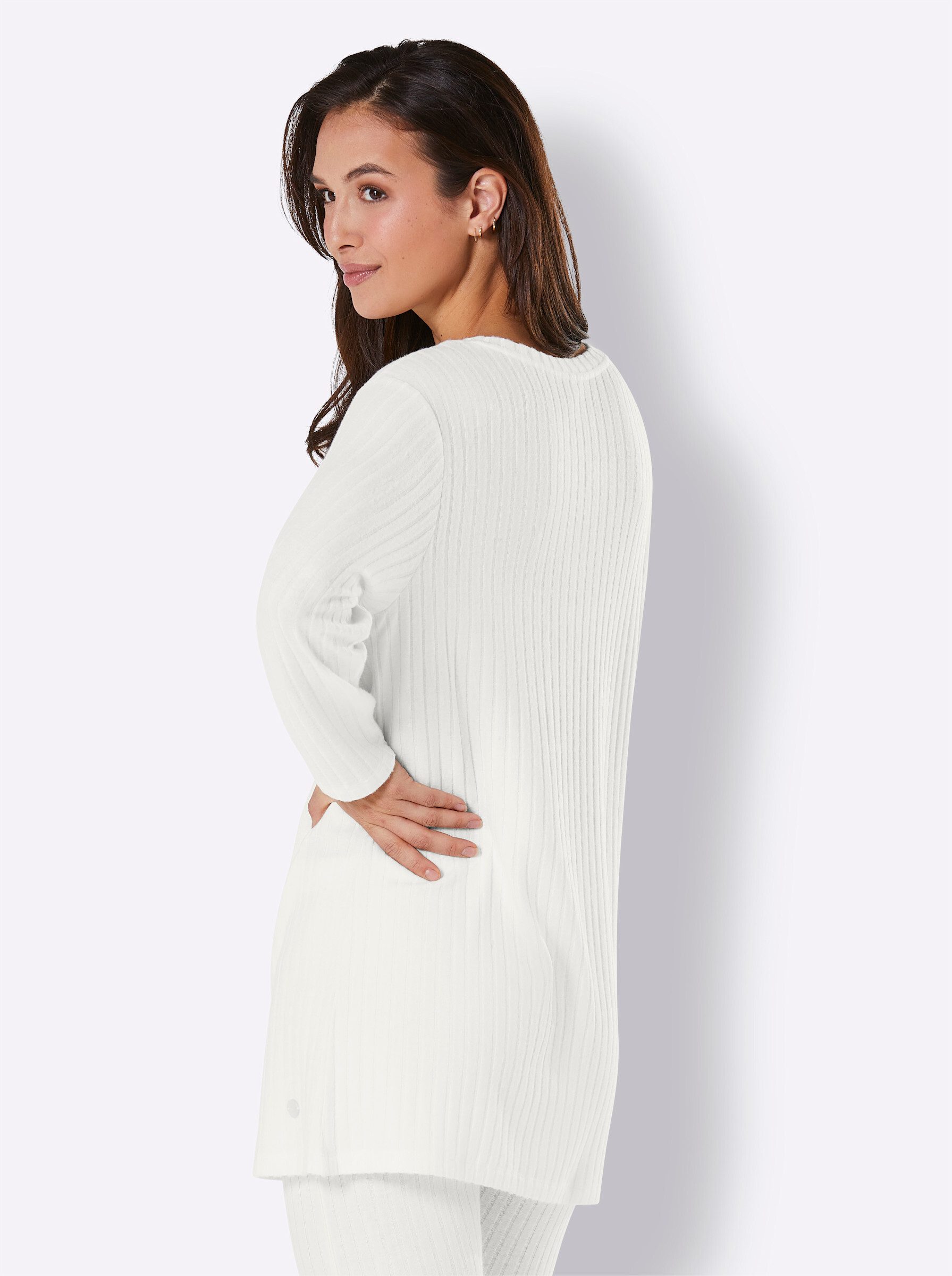 CREATION L PREMIUM Langarmshirt "Modal-Longshirt", (1 tlg.) günstig online kaufen