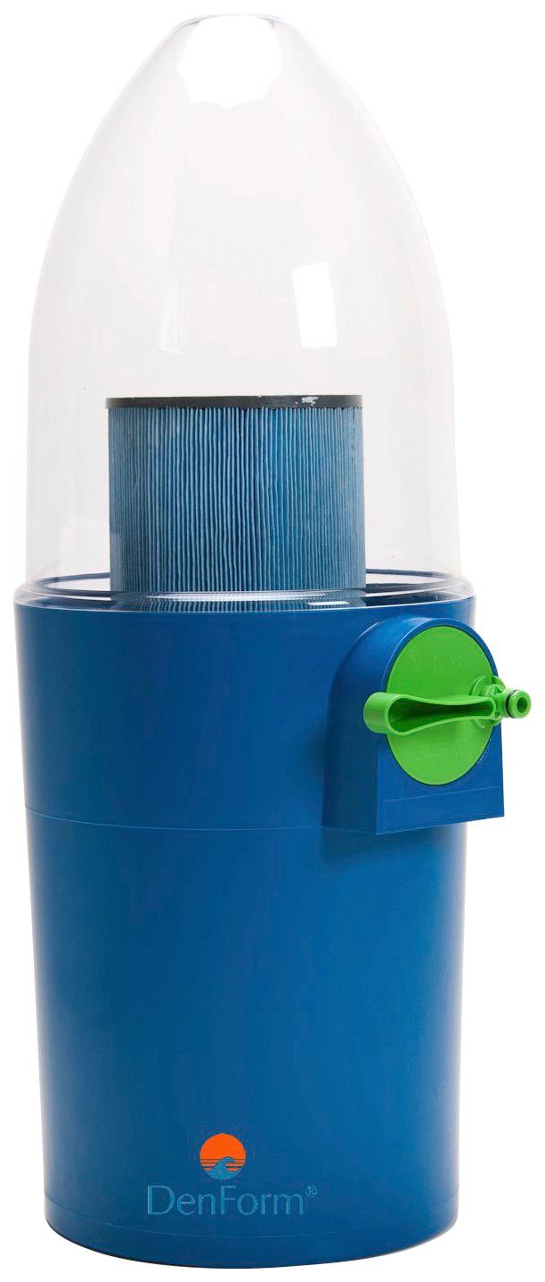 Filterkartuschen-Reinigungsgerät, mit Spa American Schlauchanschluss