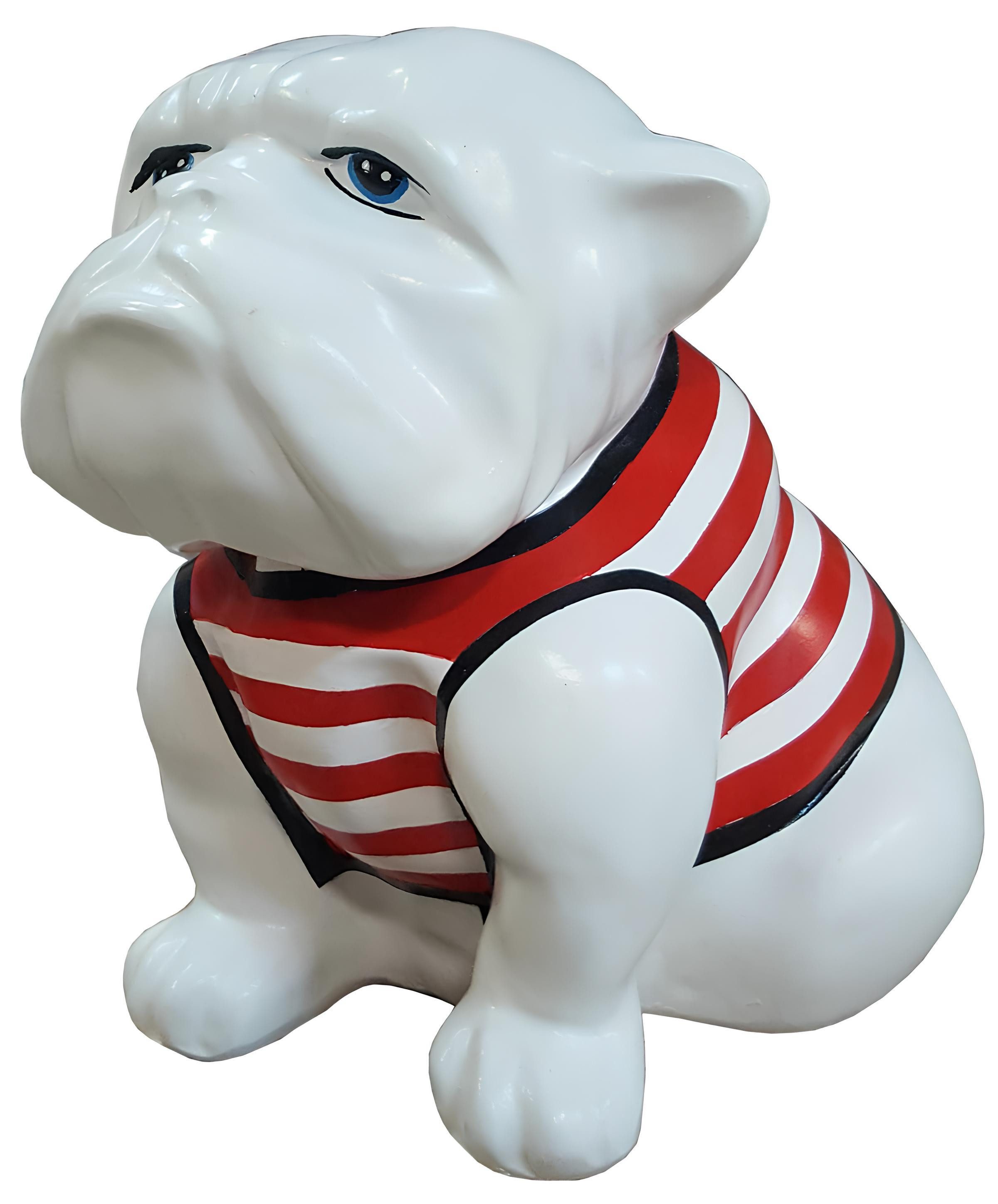 Xlmoebel Skulptur Moderne Designer Figur Skulptur Garten Dekoration Hund Statue (1 St., Skulptur Sba002b-20 cm), Hergestellt in Europa