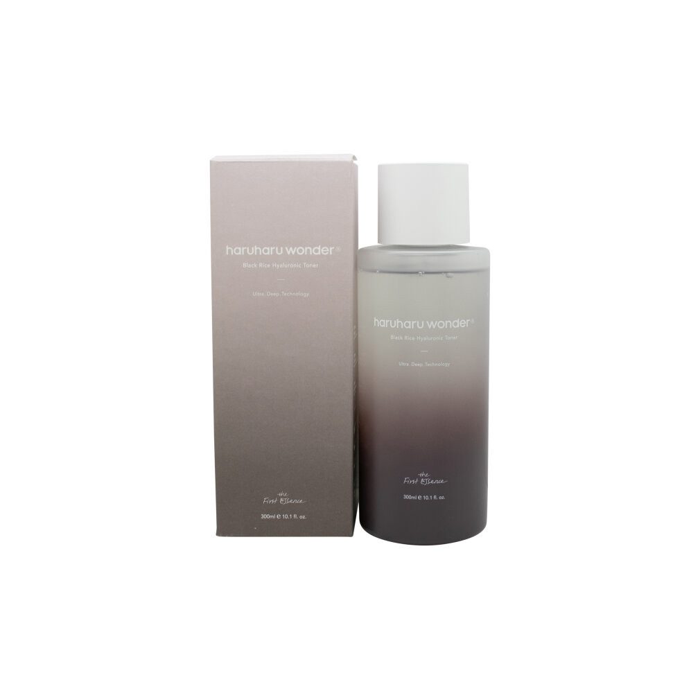 haruharu wonder Körperpflegemittel Hydratisierendes Hauttonikum Black Rice (Hyaluronic Toner) 300 ml