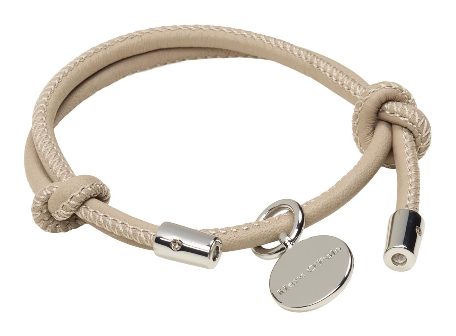 Marc O'Polo Wickelarmband Bracelet, aus echtem Rindsleder