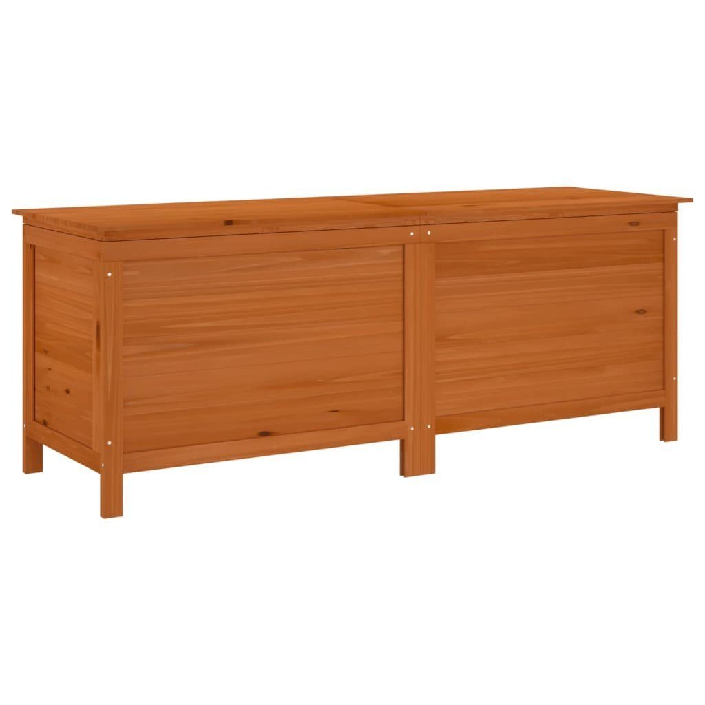 vidaXL Auflagenbox 150 x 50 x 565 cm Gartentruhe Kissenbox Kissentruhe Auflagenbox Holztr
