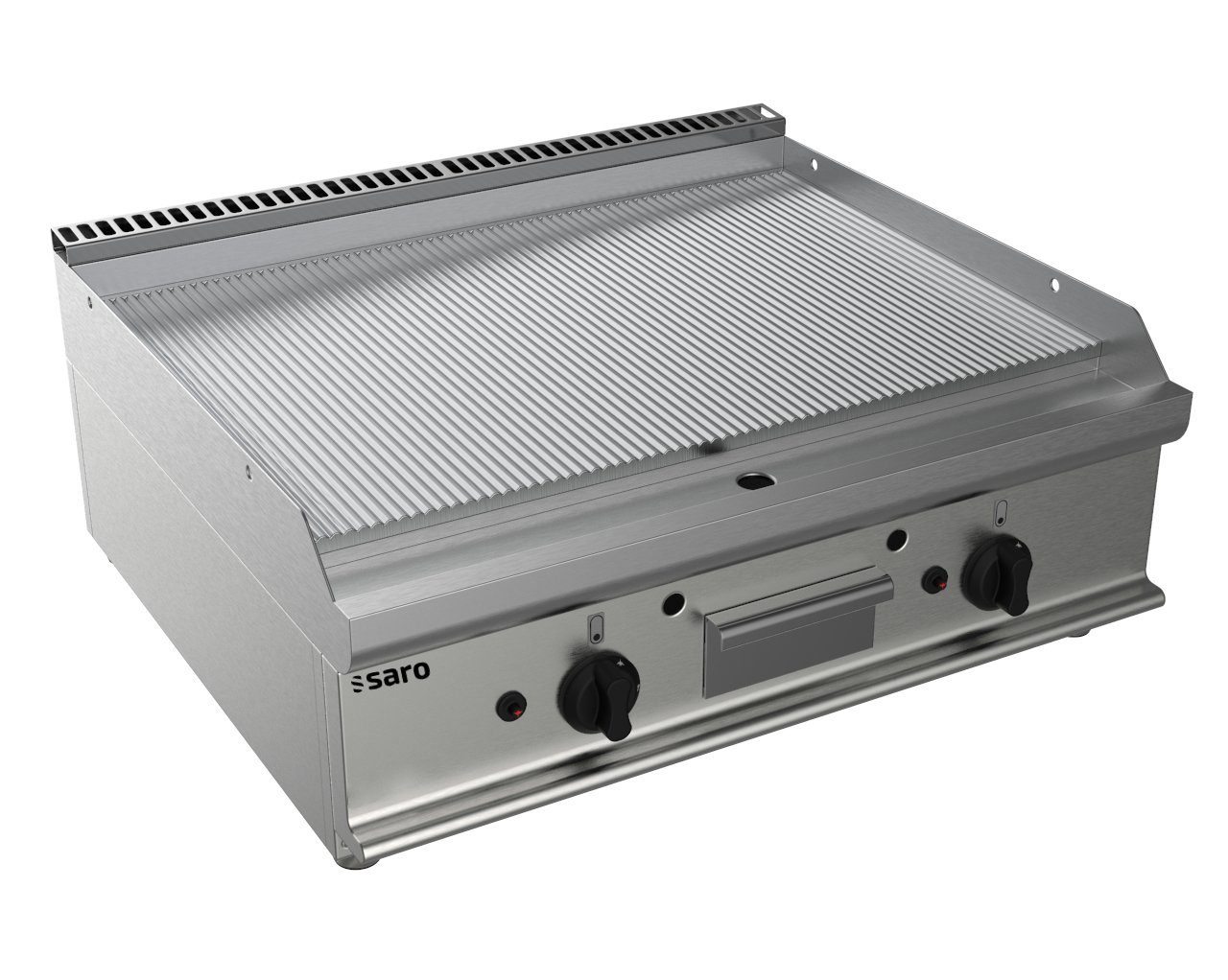 Saro Grillplatte Gas-Griddleplatte Tisch - E7/KTG2BBR