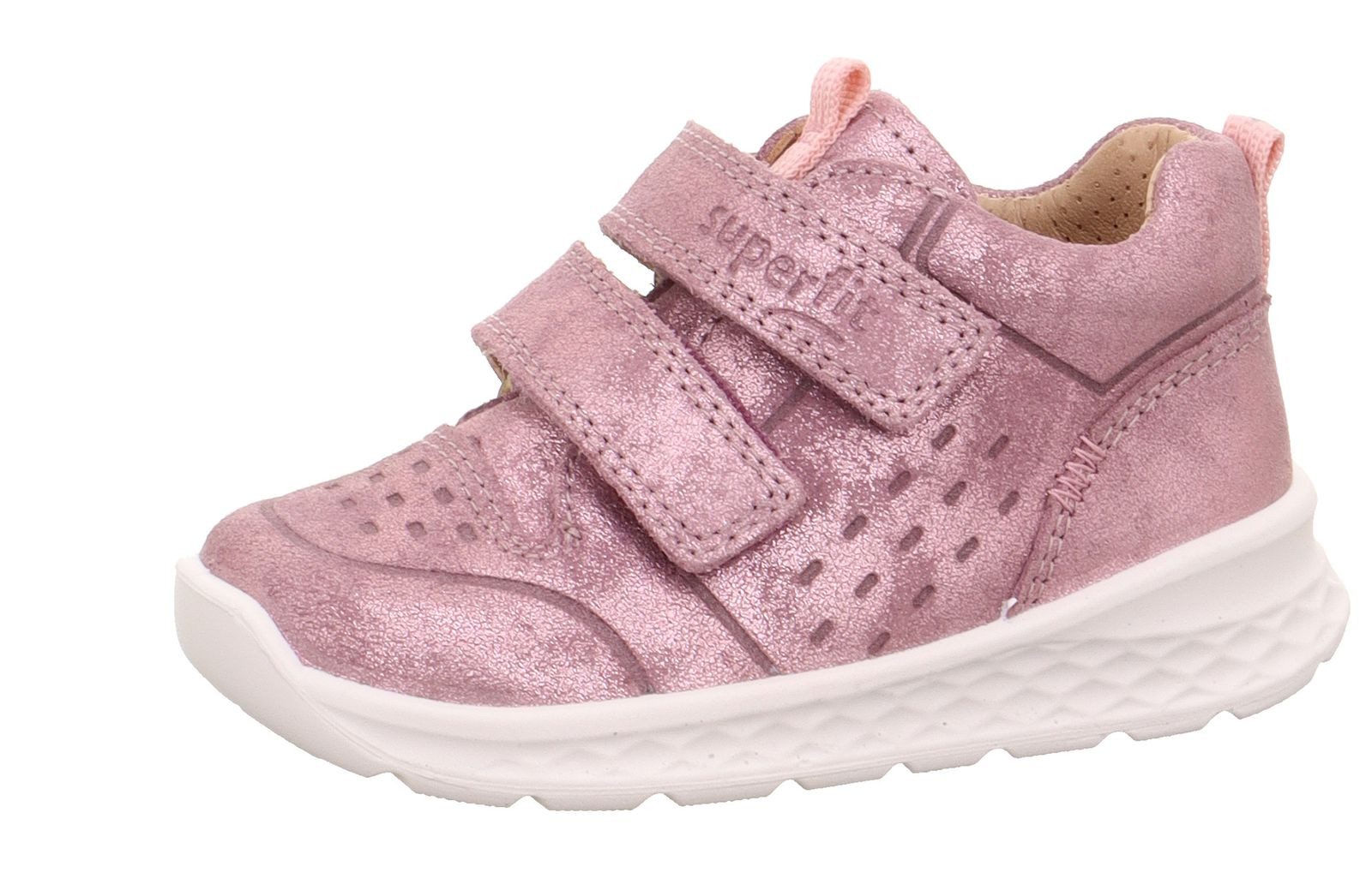 Superfit superfit Kinder Sneaker 1-000363-8540 LILA/ROSA Lauflernschuh