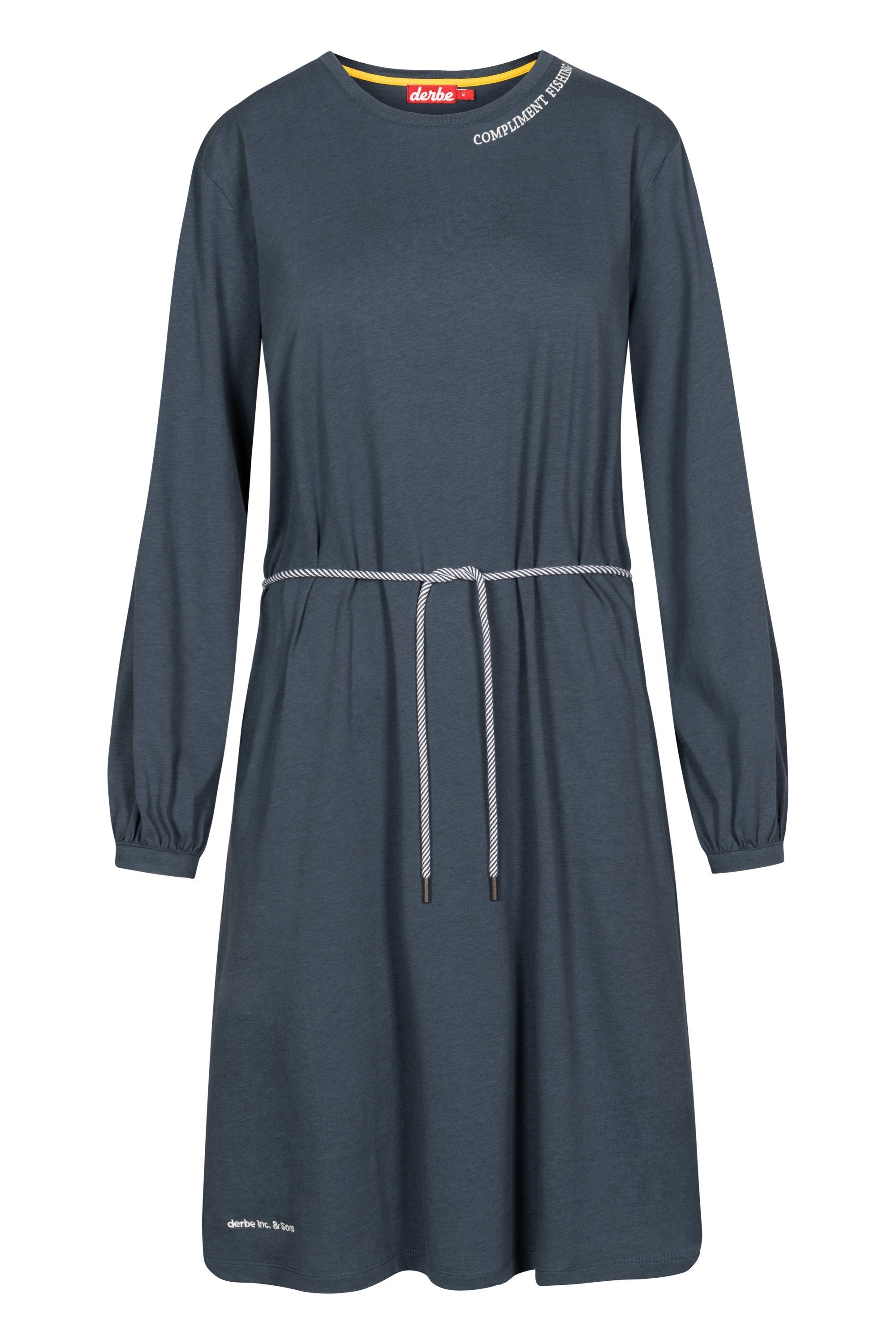 Derbe Jerseykleid Kleid ComFit "COMPLIMENT FISHING"