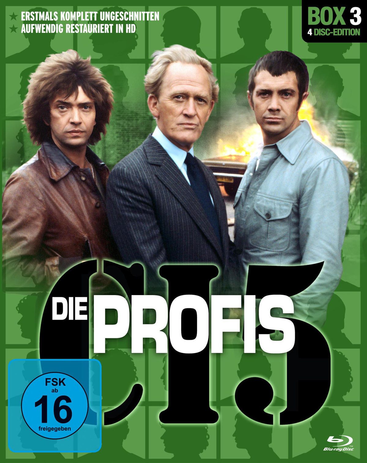 PLAION Blu-ray Die Profis - Box 3 (4 Blu-rays)