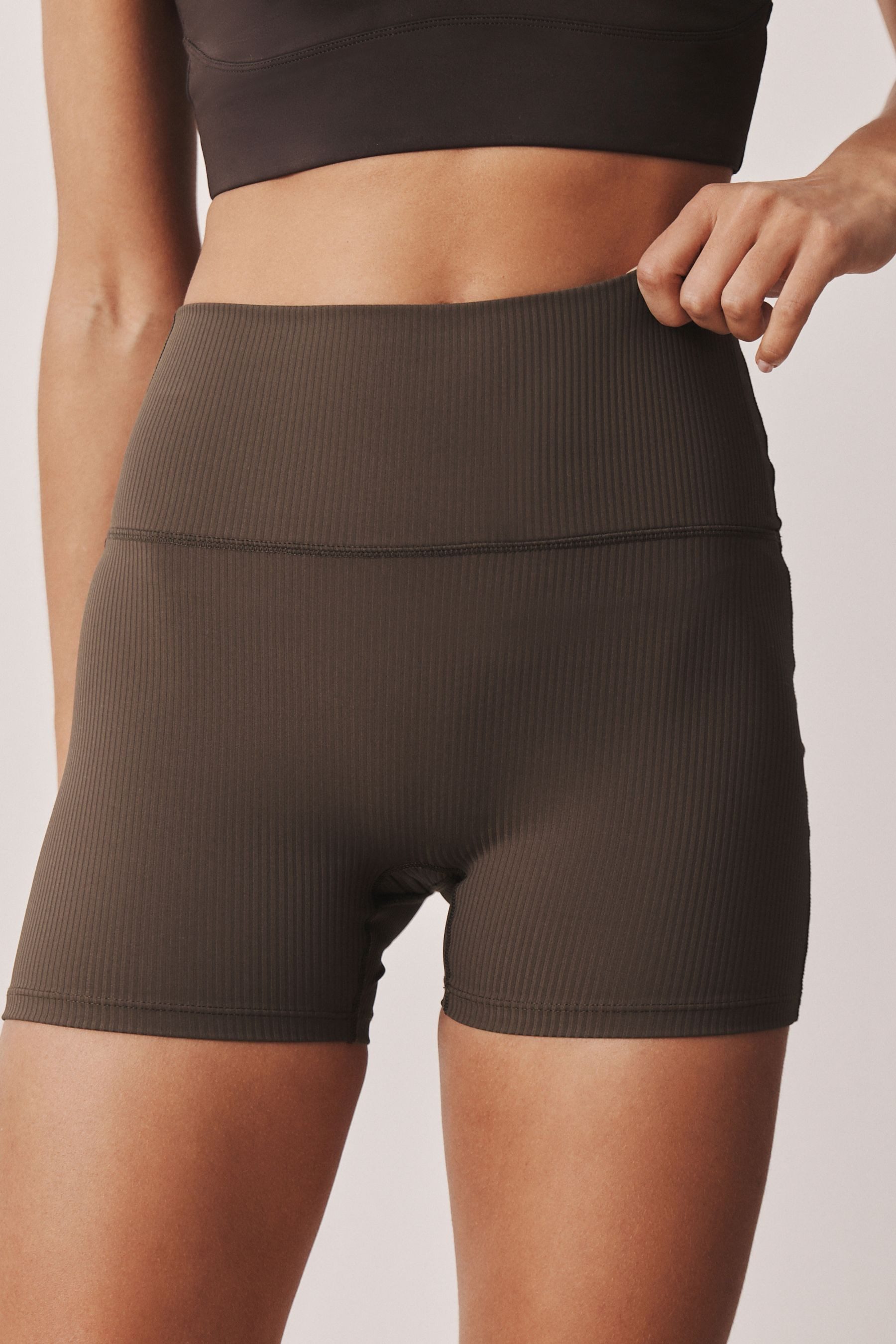 Next Funktionsshorts Gerippte, kürzere Active Radlerhose (1-tlg)
