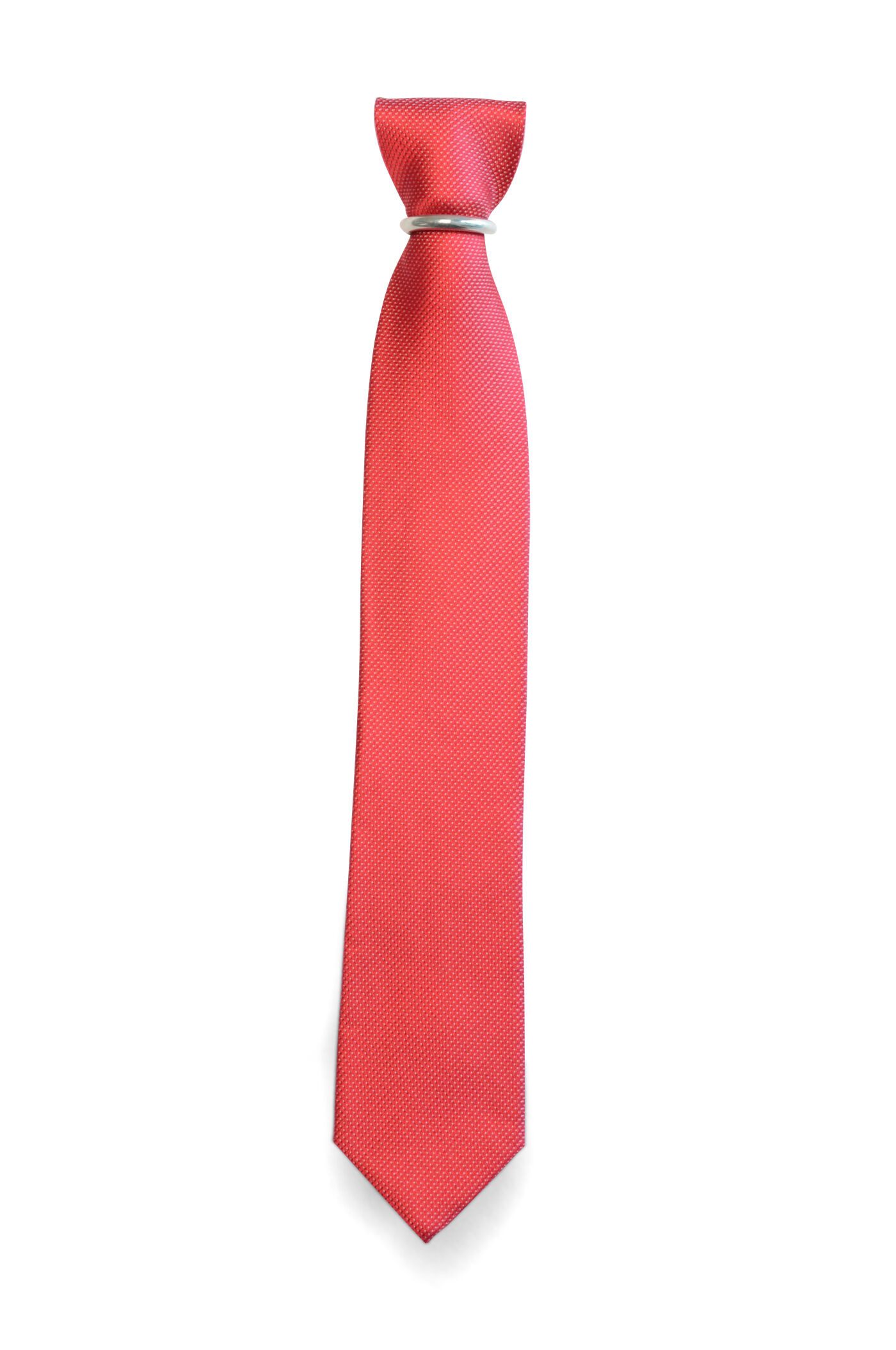 REAL GUYS by J.PLOENES Krawatte (1-St) mit elegantem Picoté-Tupfen