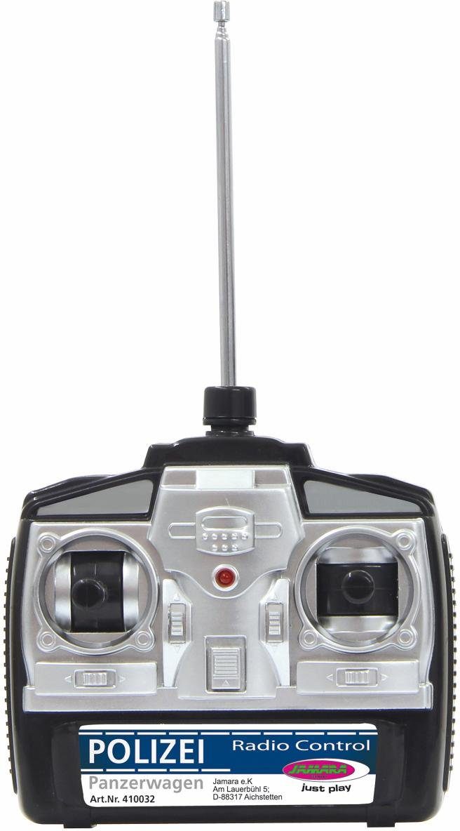 Jamara RC-Monstertruck Polizei Panzerwagen (Set, Komplettset)