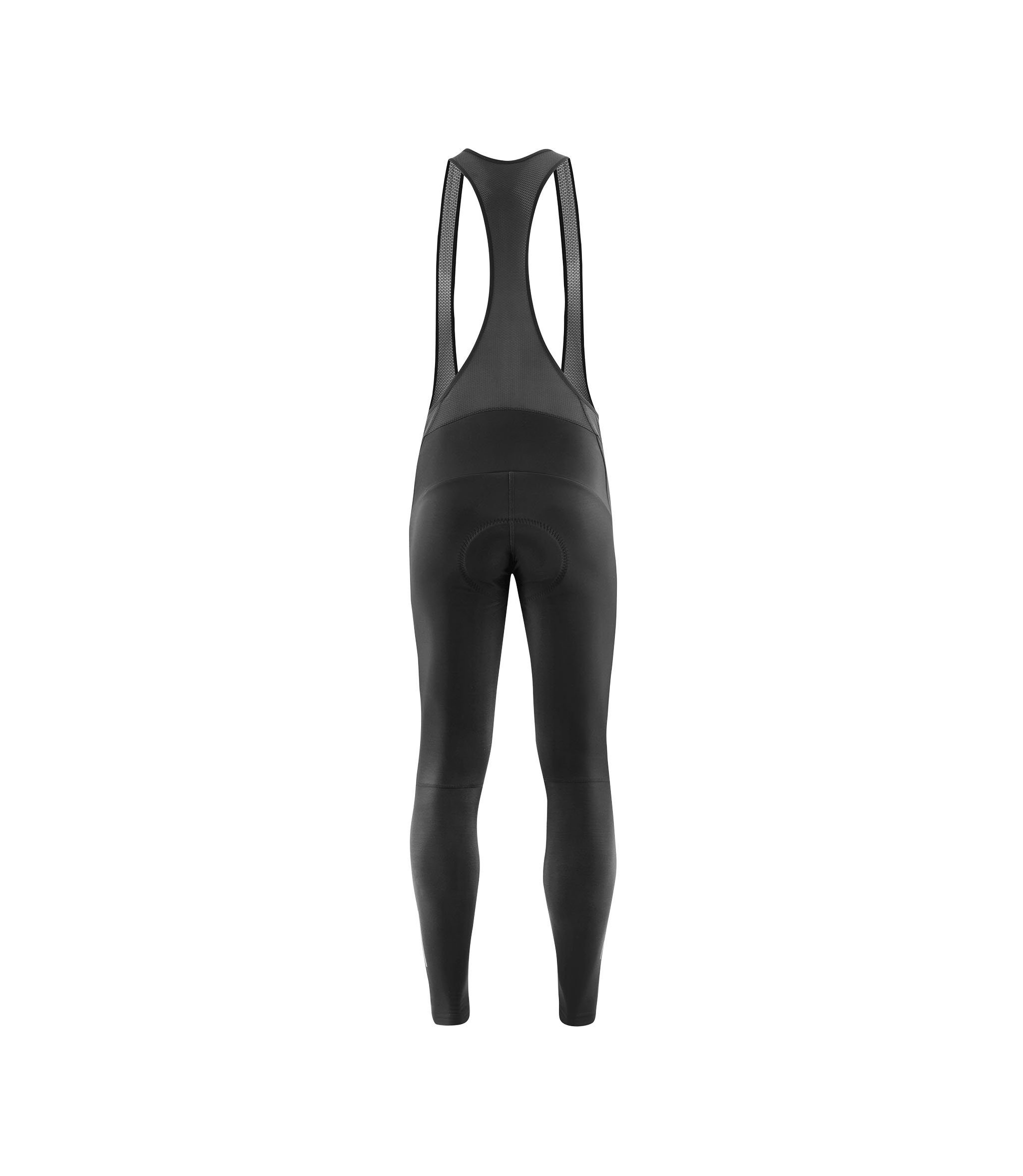 Löffler Fahrradhose Bike BIB Tight AB Elastic (winddicht, wärmeisolierend) lang schwarz