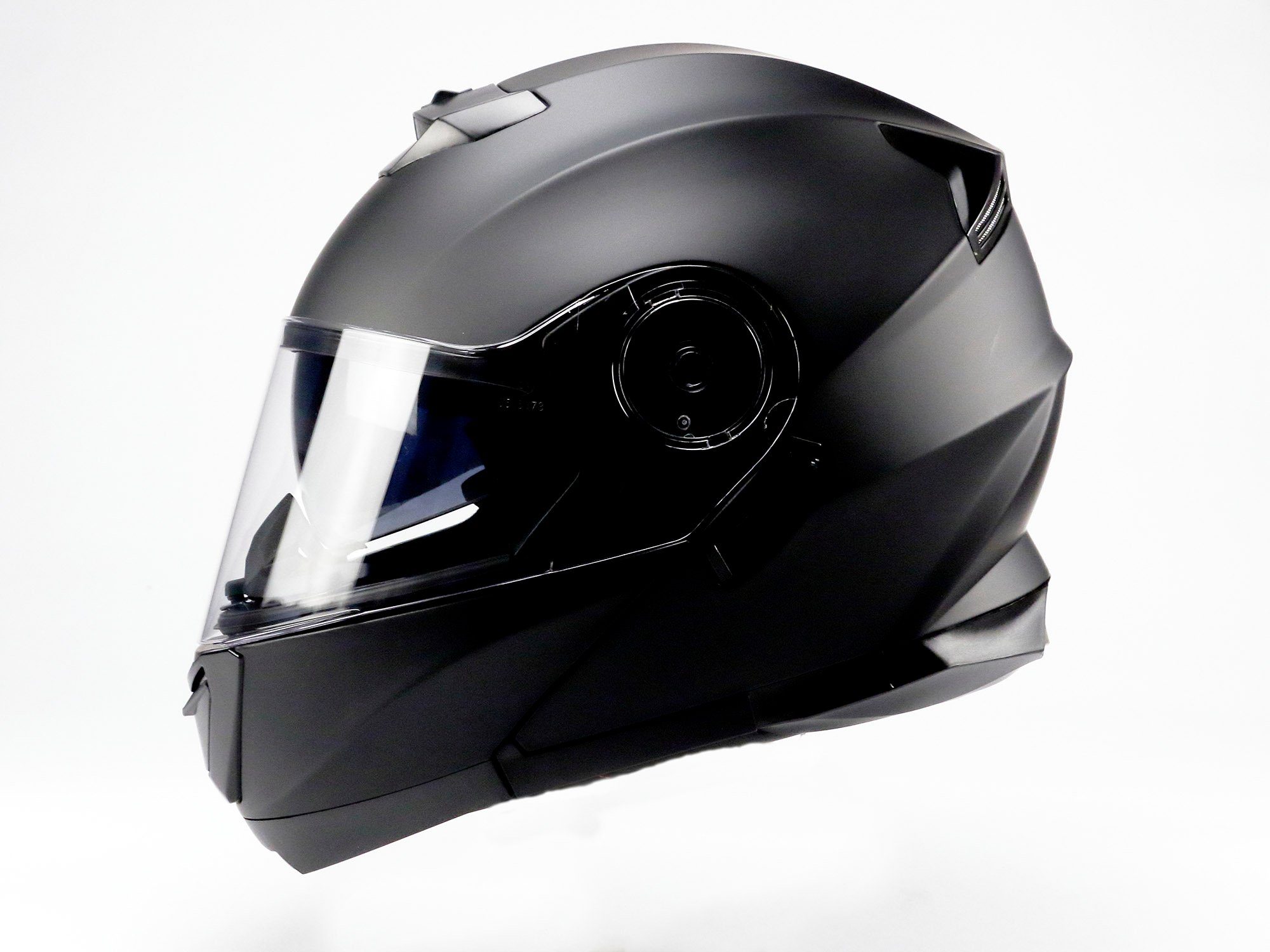 BNO Motorradhelm BNO Flip-Up 2 Integralhelm. Klapphelm mit integrierter Sonnebrille, sehr leicht, Klapphelm, mit Sonnenbrille, Flip-Up Helm, ECE-Prüfung