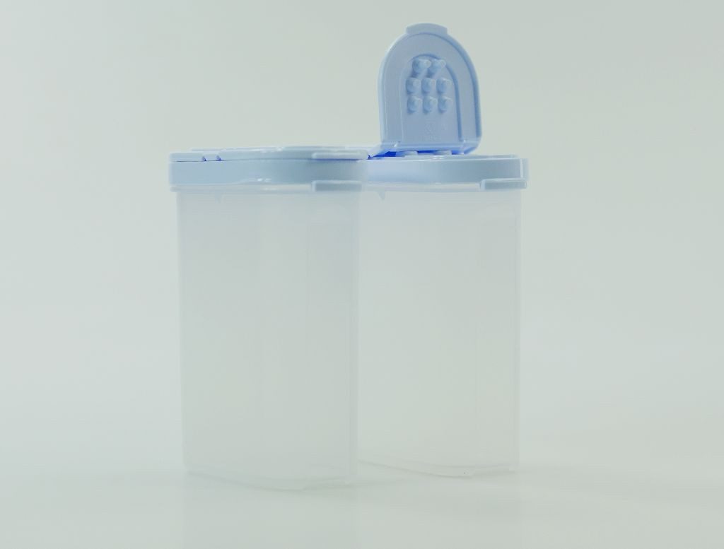 TUPPERWARE Gewürzbehälter Gewürz-Riesen 270 ml blau (2)