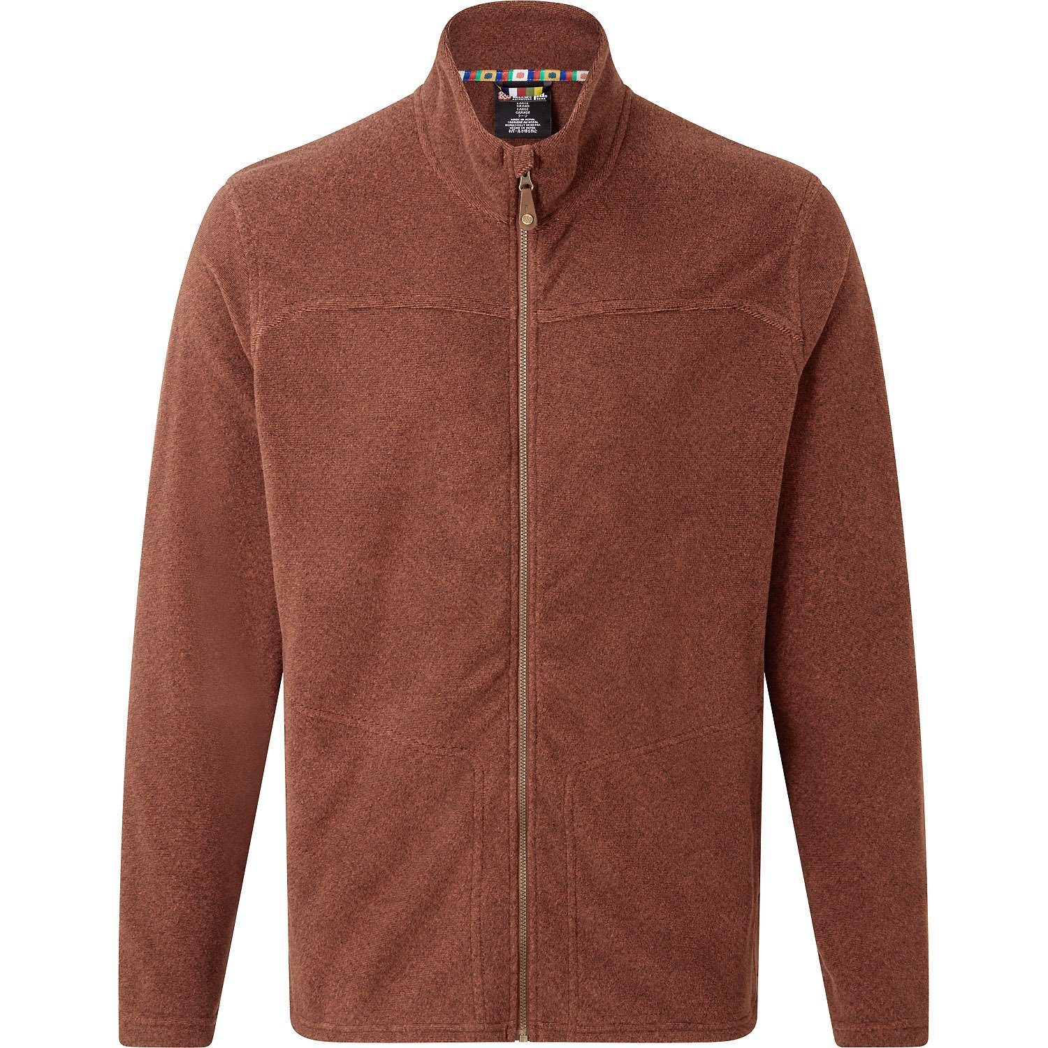 Sherpa Cardigan Fleecejacke Rolpa (1-tlg)