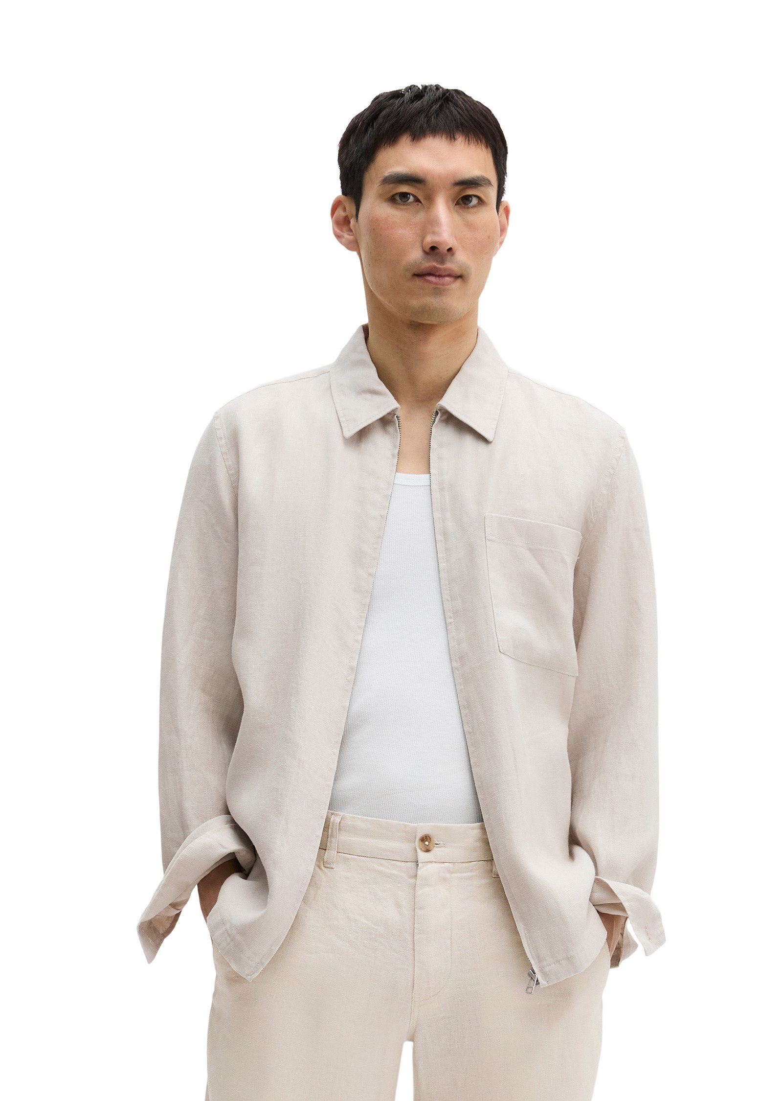 Marc O'Polo Kurzjacke aus reinem Leinen
