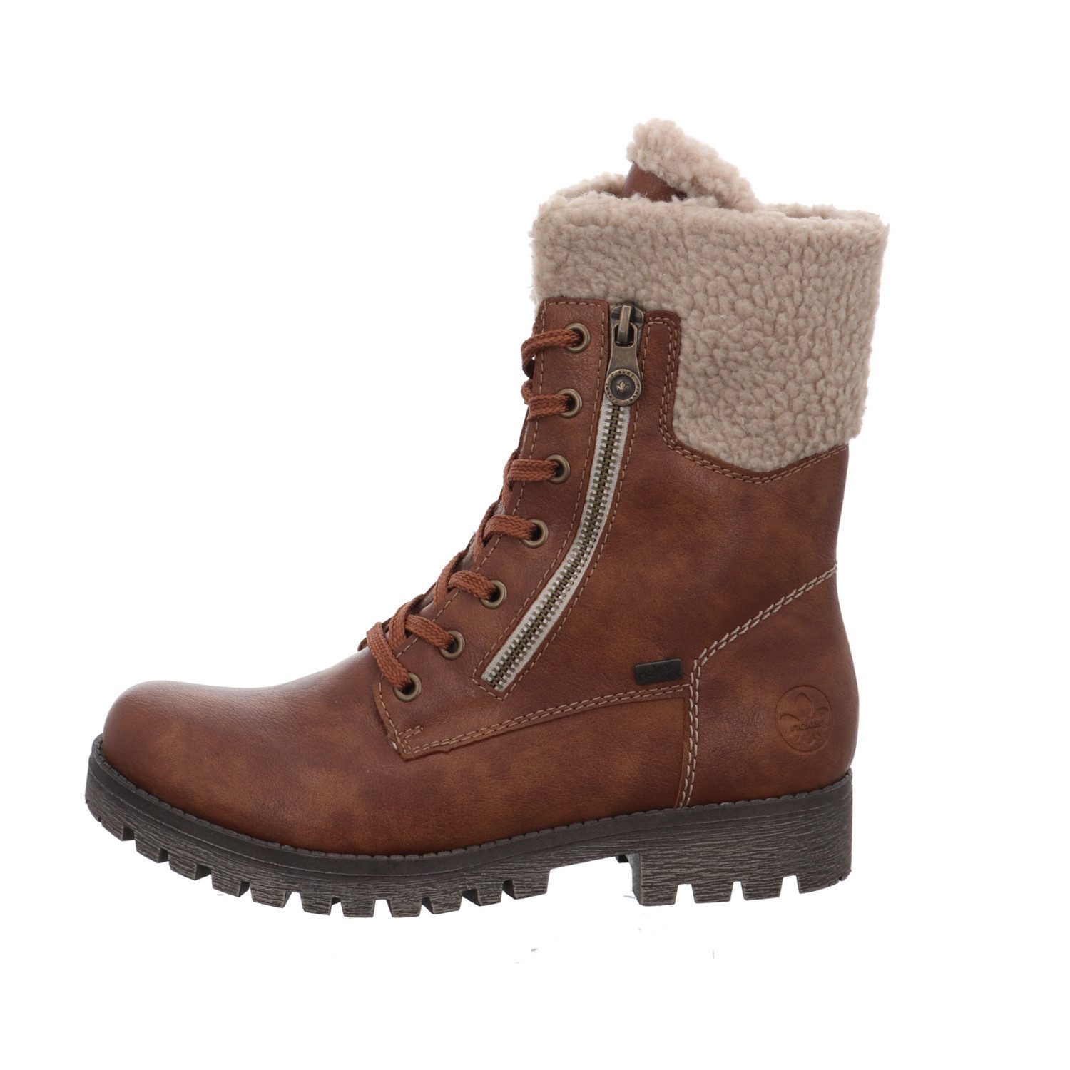 Rieker HWK Damen Stiefel Schnürstiefelette