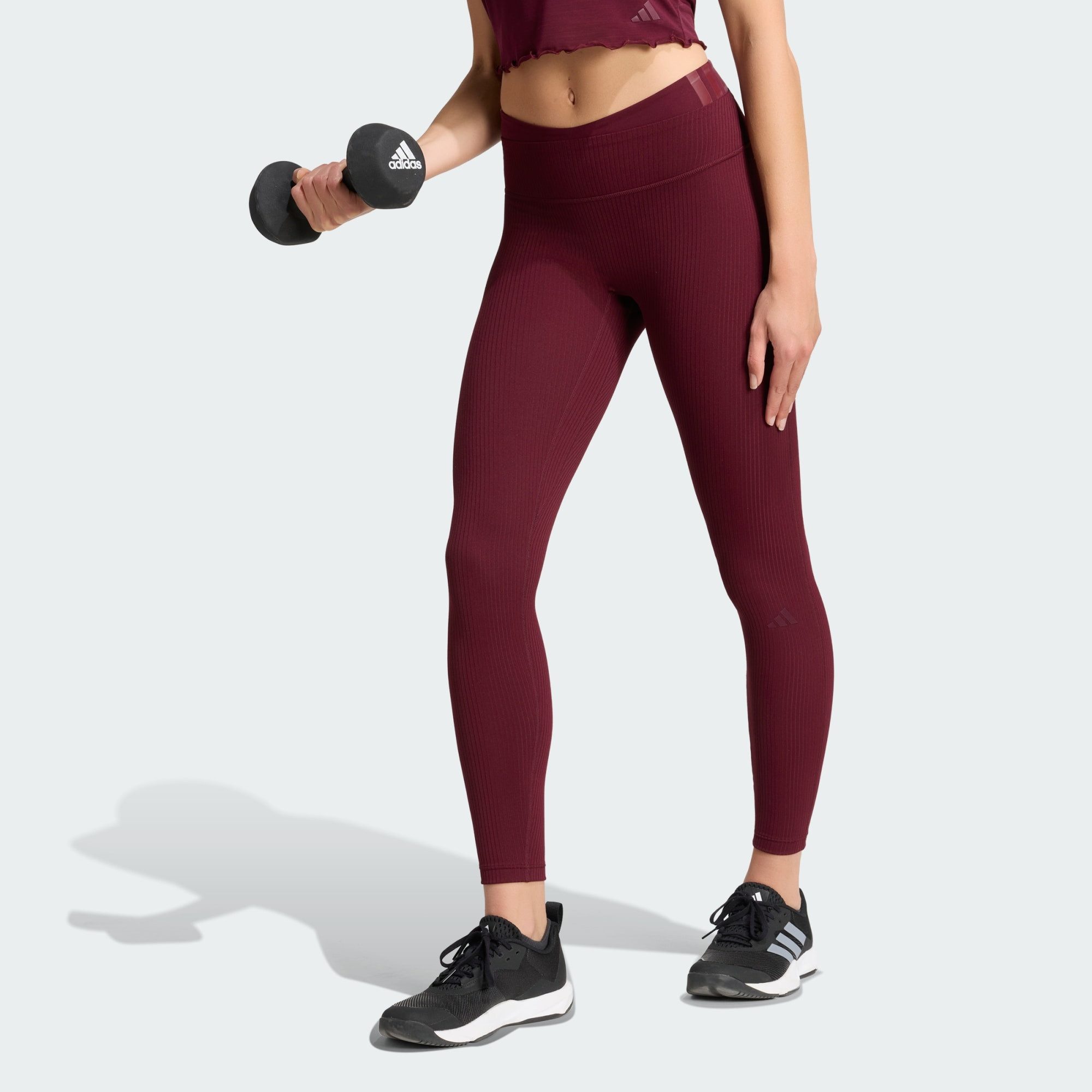 adidas Performance Leggings ALL ME LEGGINGS, GERIPPT (1-tlg)