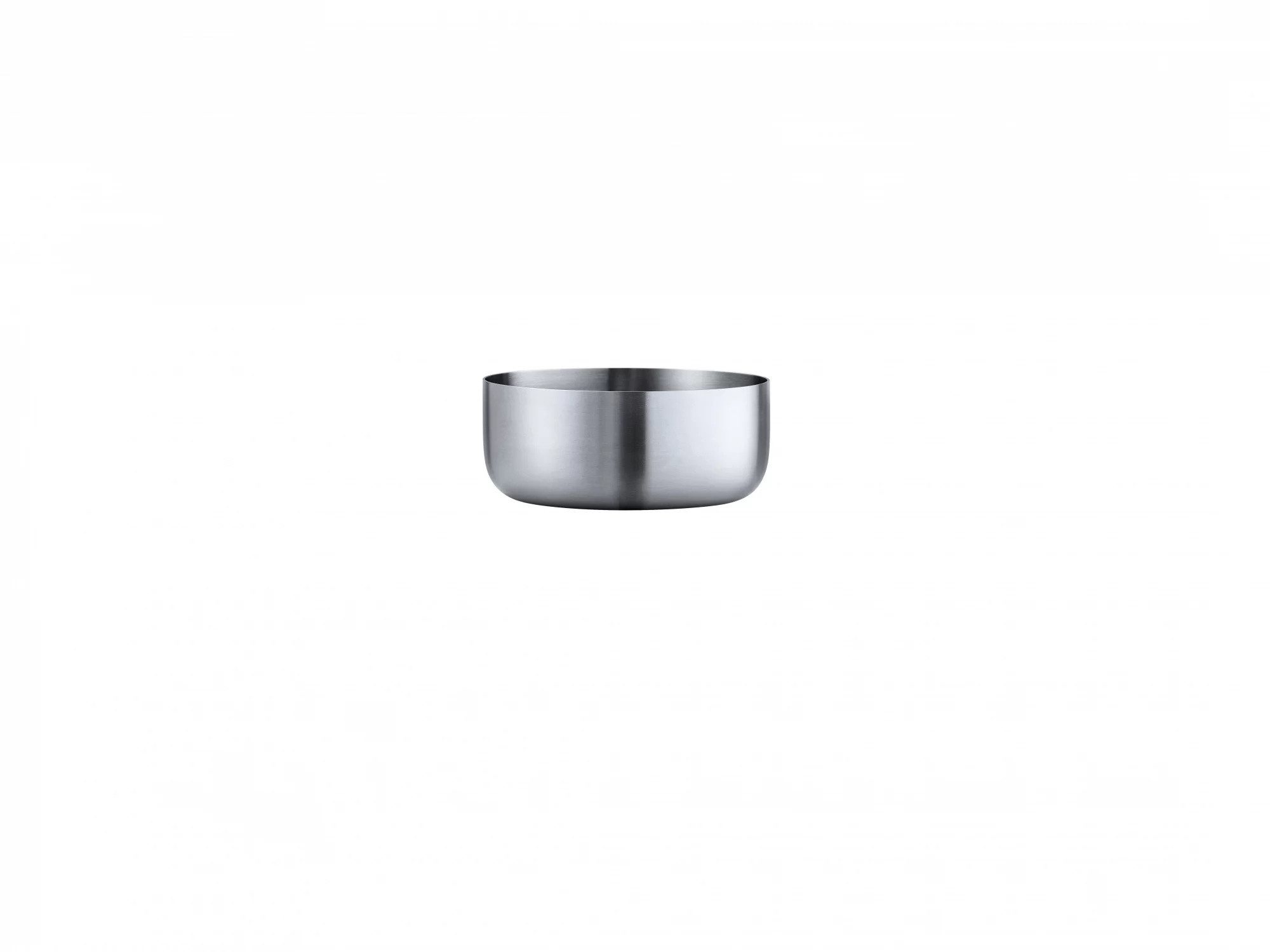 blomus Müslischale Blomus -BASIC- Snackschale Silber, Edelstahl