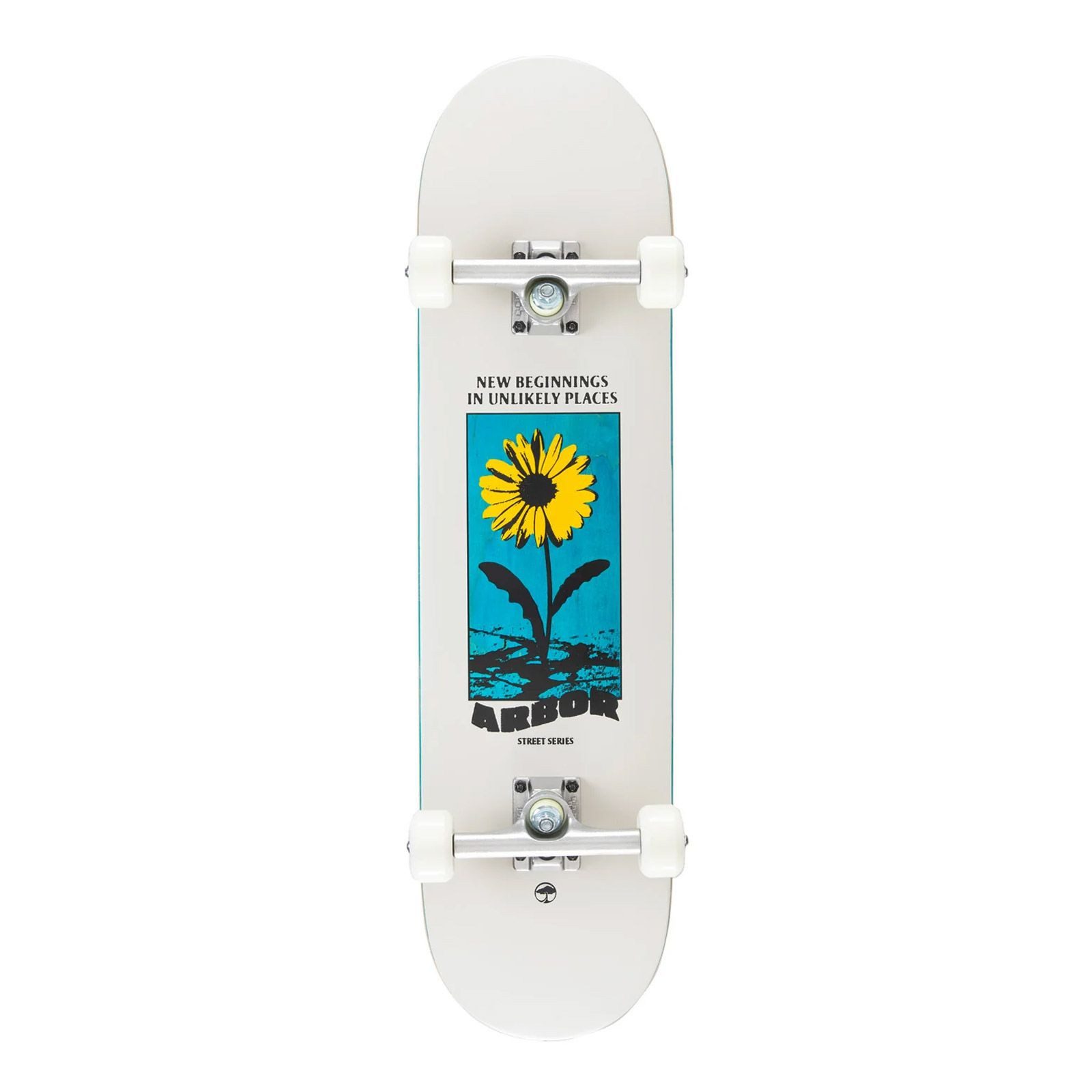 Arbor Collective Skateboard Street Daisy 8.0"