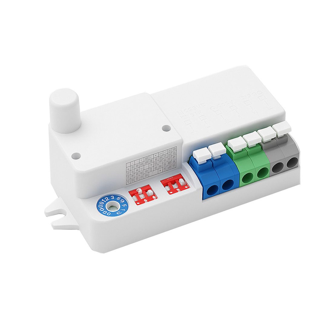 Merrytek Bewegungsmelder MW05 RF-Funknetzwerk Empfänger dimmbar in Kombination mit MC053VRF