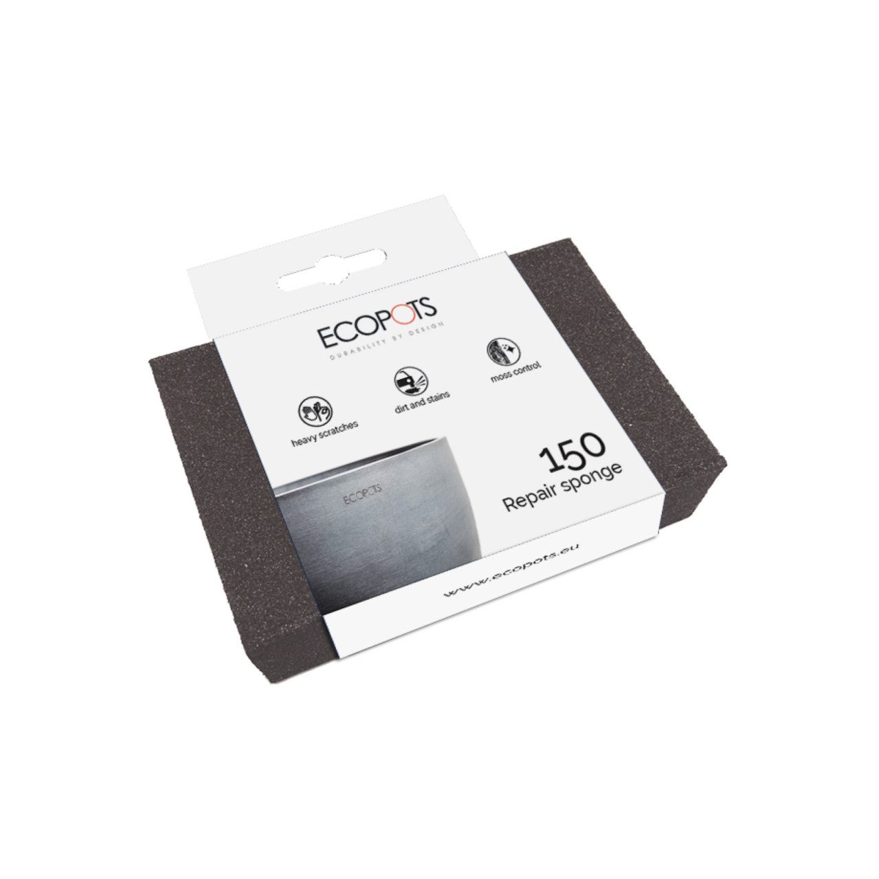 ECOPOTS Pflanzkübel Ecopots Reparaturschwamm für Ecopotstöpfe