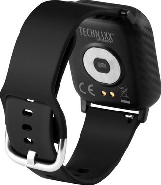 Technaxx TX-SW6HR Smartwatch (3,55 cm/1,4 Zoll, Proprietär)