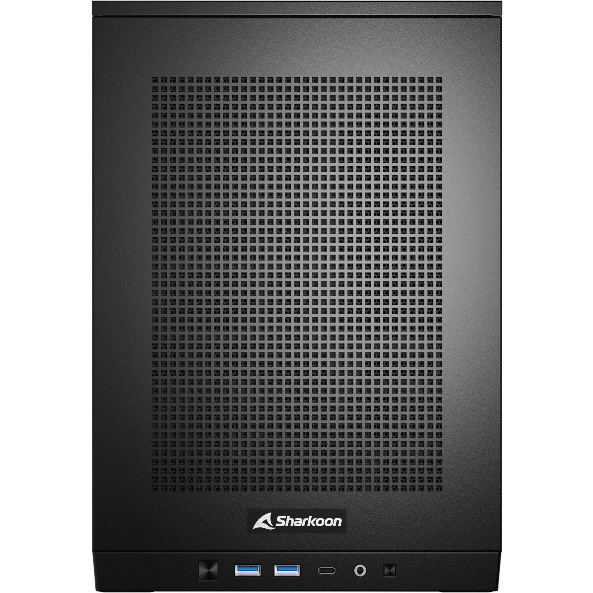 Sharkoon PC-Gehäuse Sharkoon REBEL C20 ITX RGB, Tower-Gehäuse