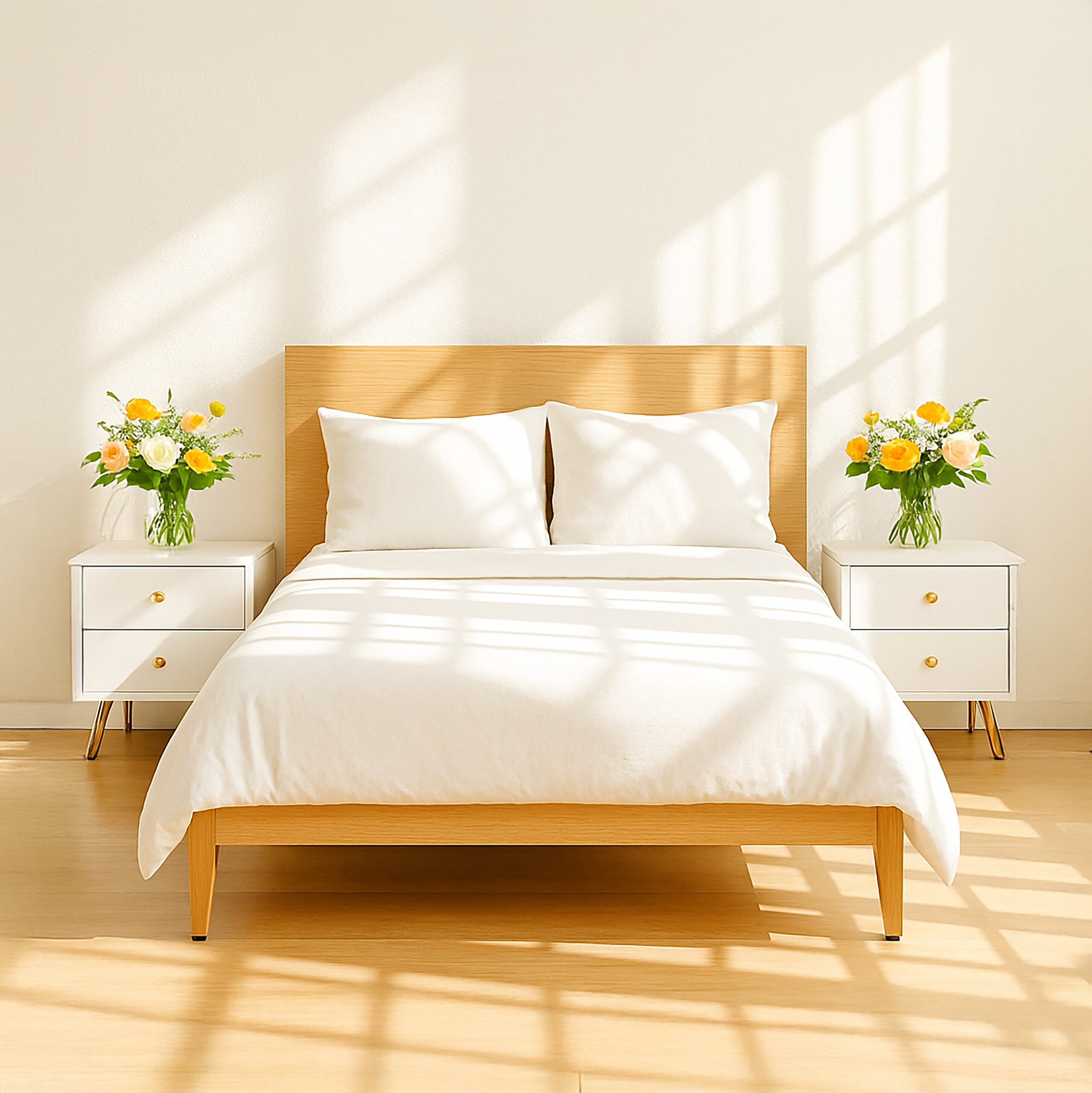 relaxdays Nachttisch goldene Beine (2er Set, günstig online kaufen