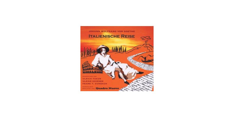 Hörspiel-CD Italienische Reise, 2 Audio-CDs