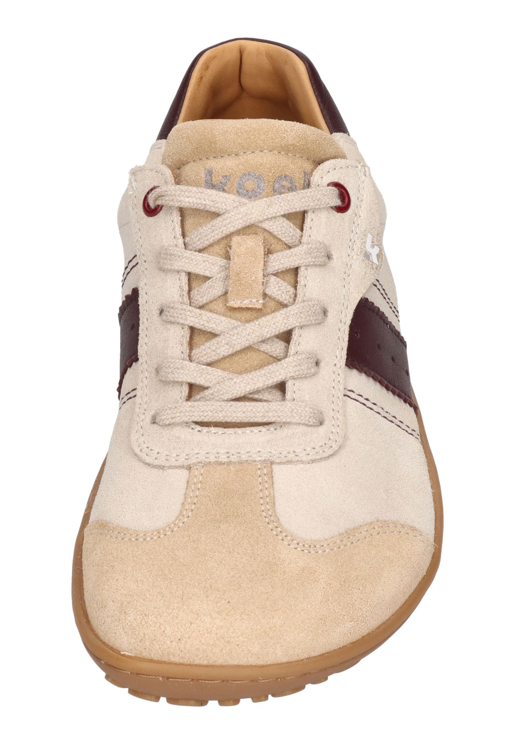 KOEL ILA SUEDE 3.0 Barfußschuh Beige